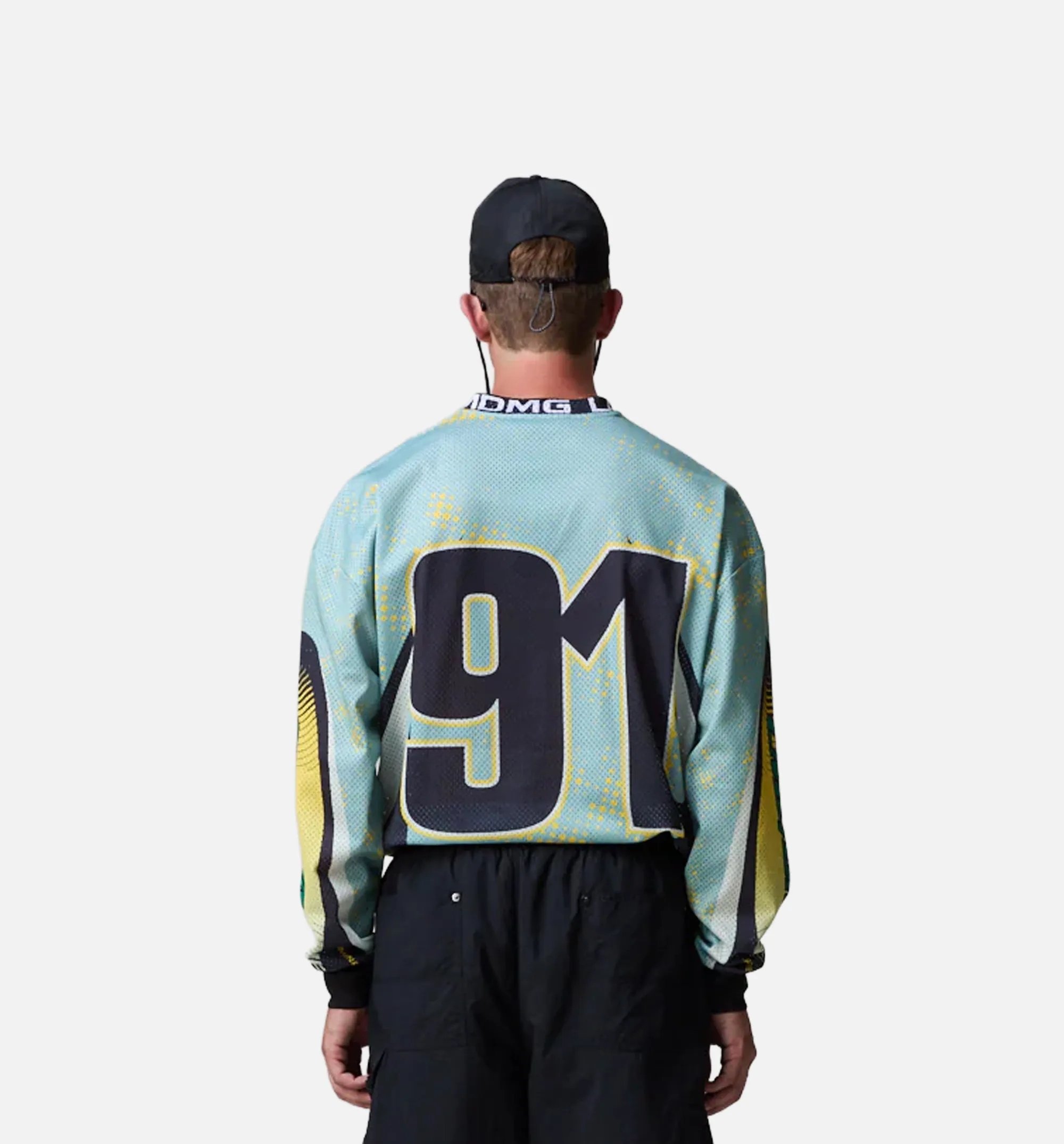 Soccer Mens Jersey - Mint/Black sold by Nice Kicks Retail product image thumbnail 2