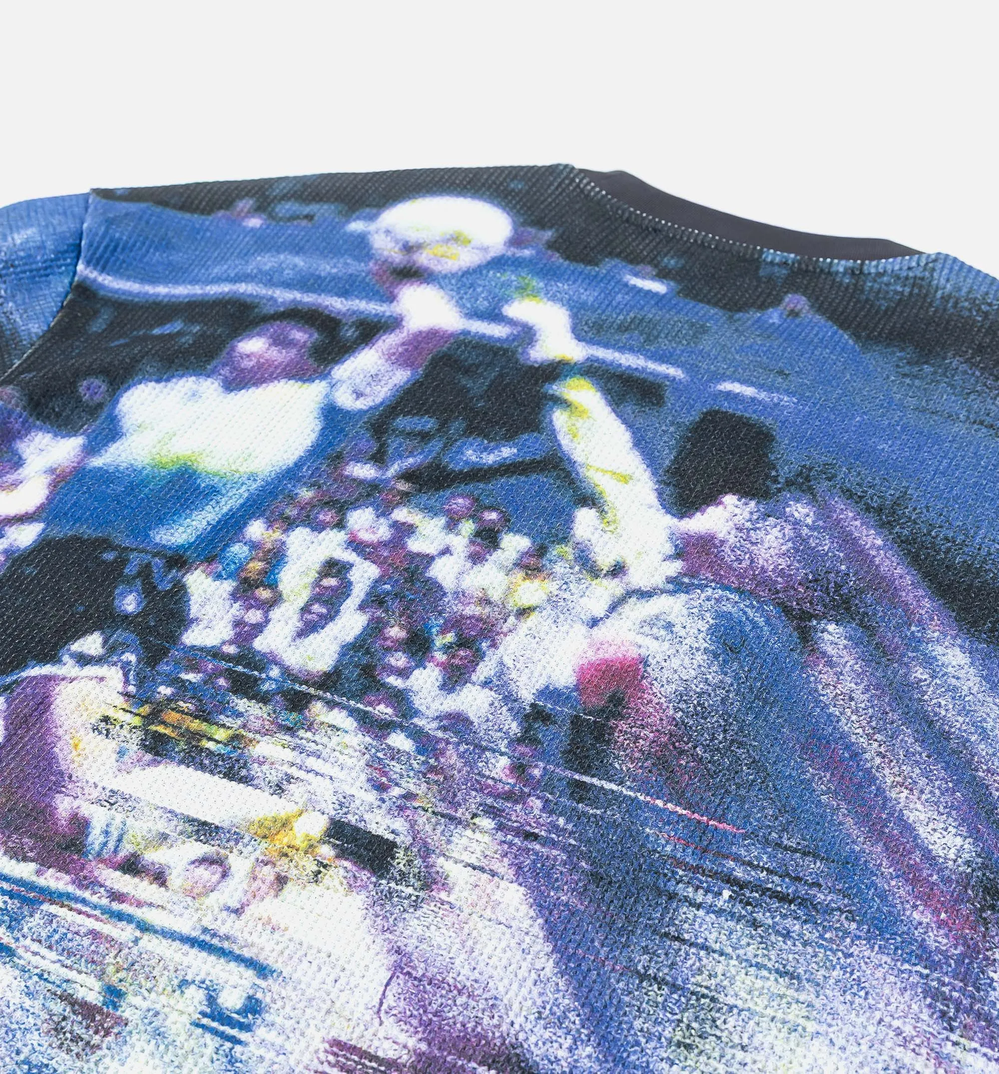 Hand Of God Waffle Mens Long Sleeve Shirt - Multicolor sold by Nice Kicks Retail product image thumbnail 2