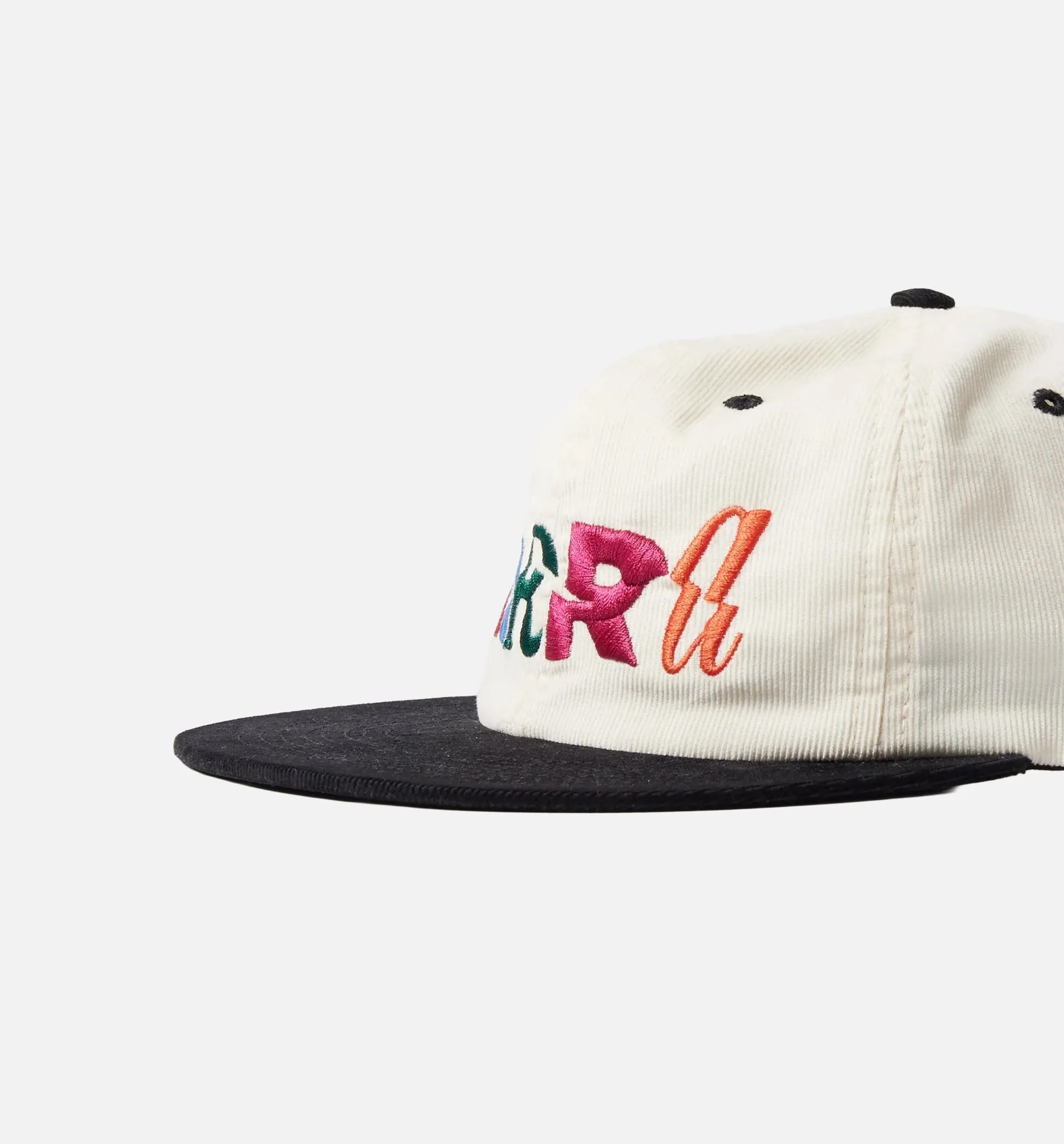 Error Logo 6 Panel Snapback Mens Hat - Off White sold by Nice Kicks Retail product image thumbnail 2