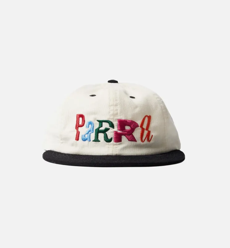 Error Logo 6 Panel Snapback Mens Hat - Off White made by by Parra