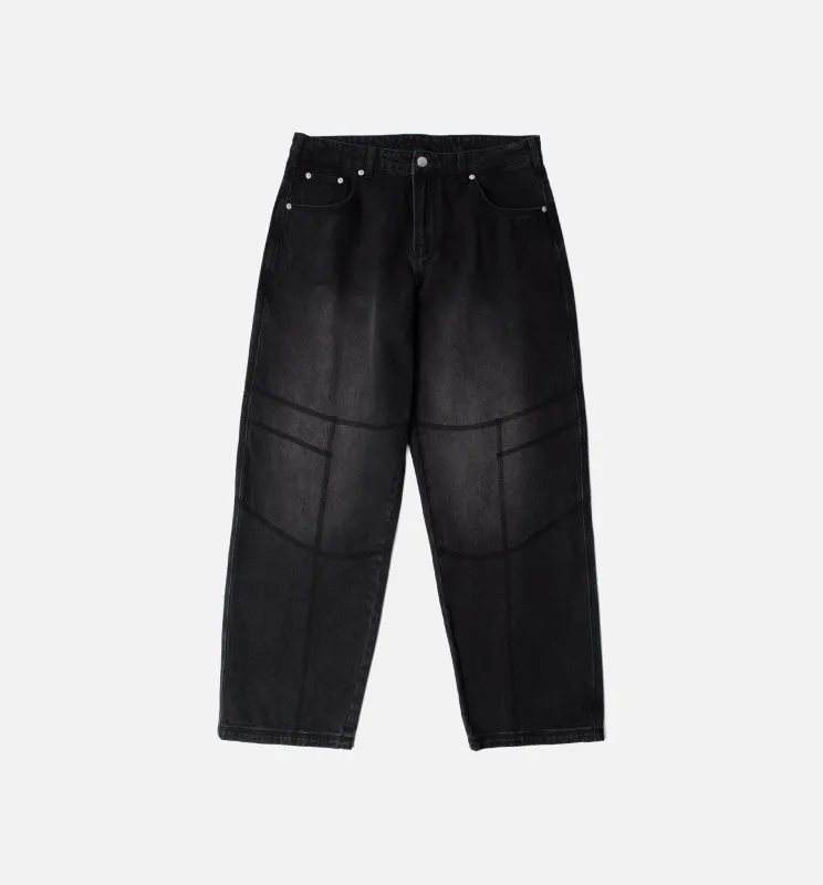 Moto Stitcher Mens Pant - Black made by by Parra