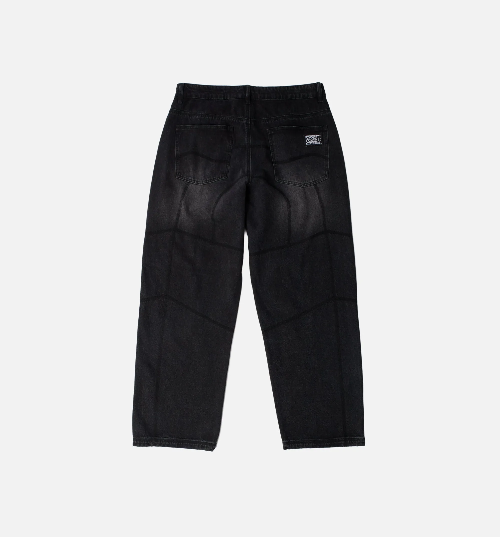 Moto Stitcher Mens Pant - Black sold by Nice Kicks Retail product image thumbnail 2