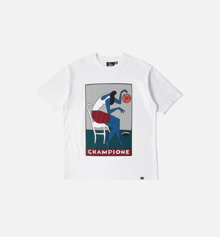 Champione Mens Short Sleeve Shirt - White made by by Parra