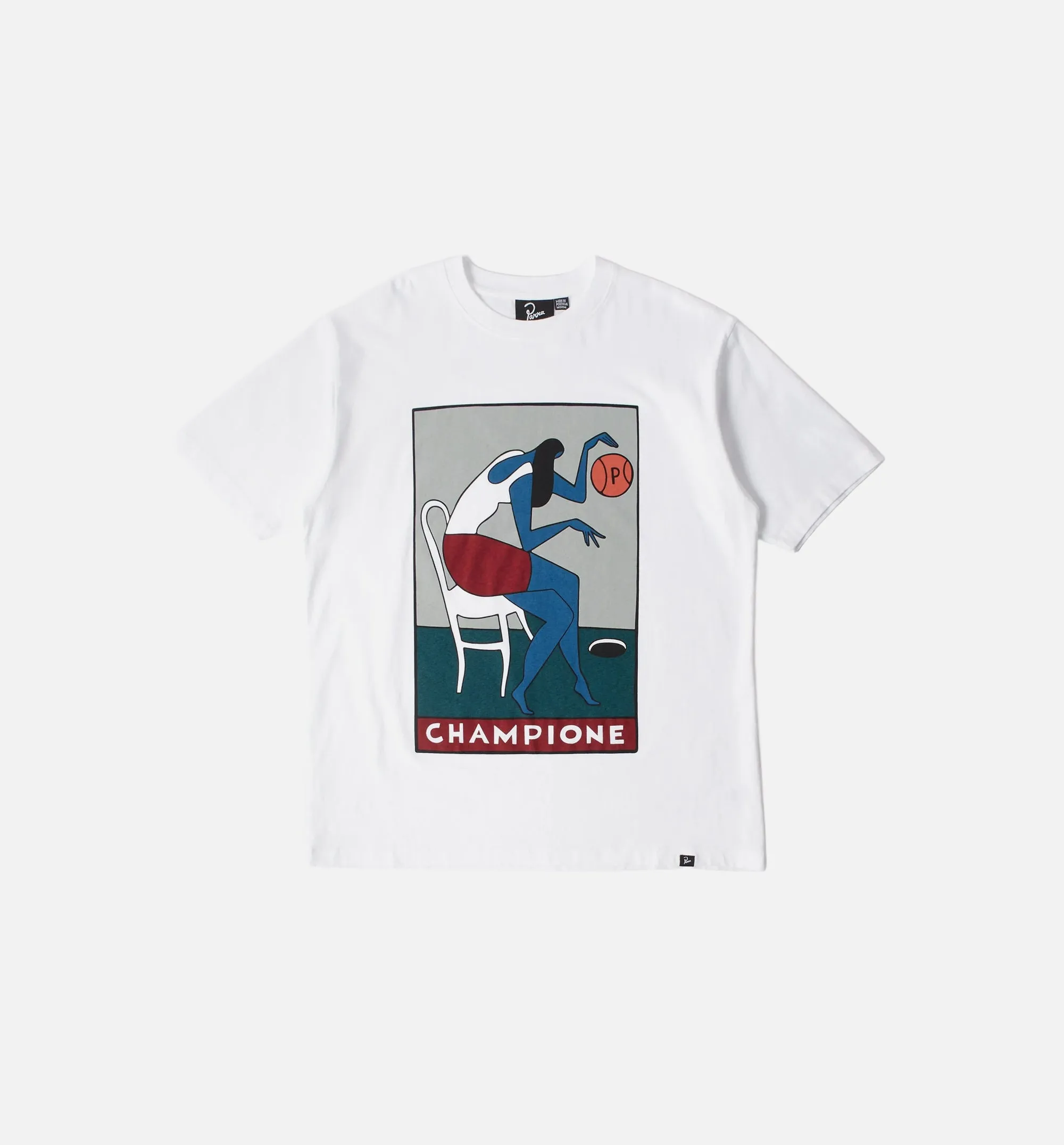 Champione Mens Short Sleeve Shirt - White sold by Nice Kicks Retail