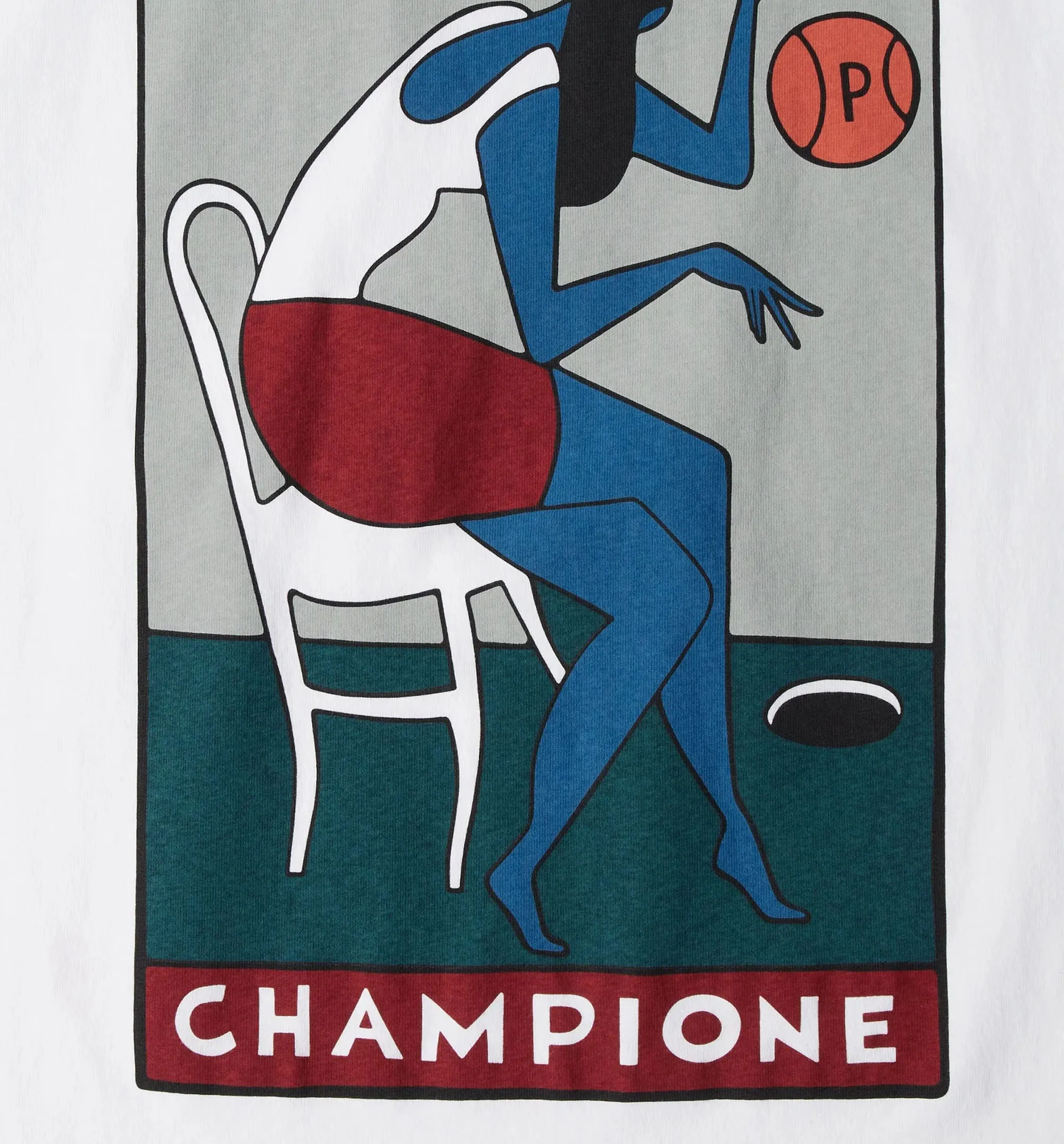Champione Mens Short Sleeve Shirt - White sold by Nice Kicks Retail product image thumbnail 2
