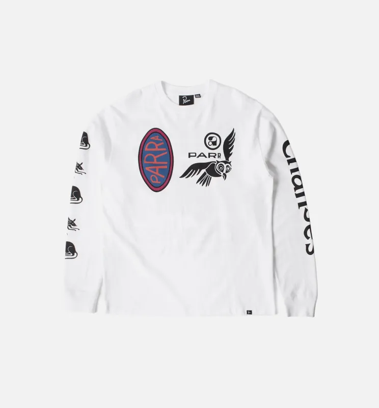 Team Changes Mens Long Sleeve Shirt - White made by by Parra
