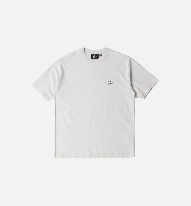 Signature Mens Short Sleeve Shirt - Greyish made by by Parra