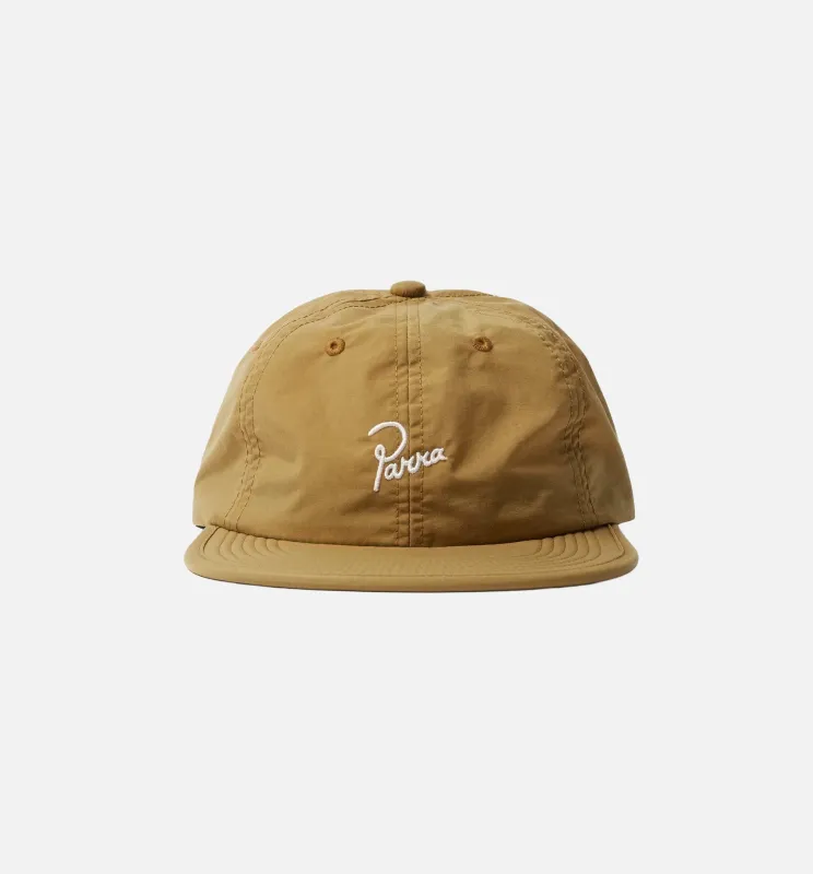 Signature 6 Panel Adjustable Mens Hat - Brown made by by Parra