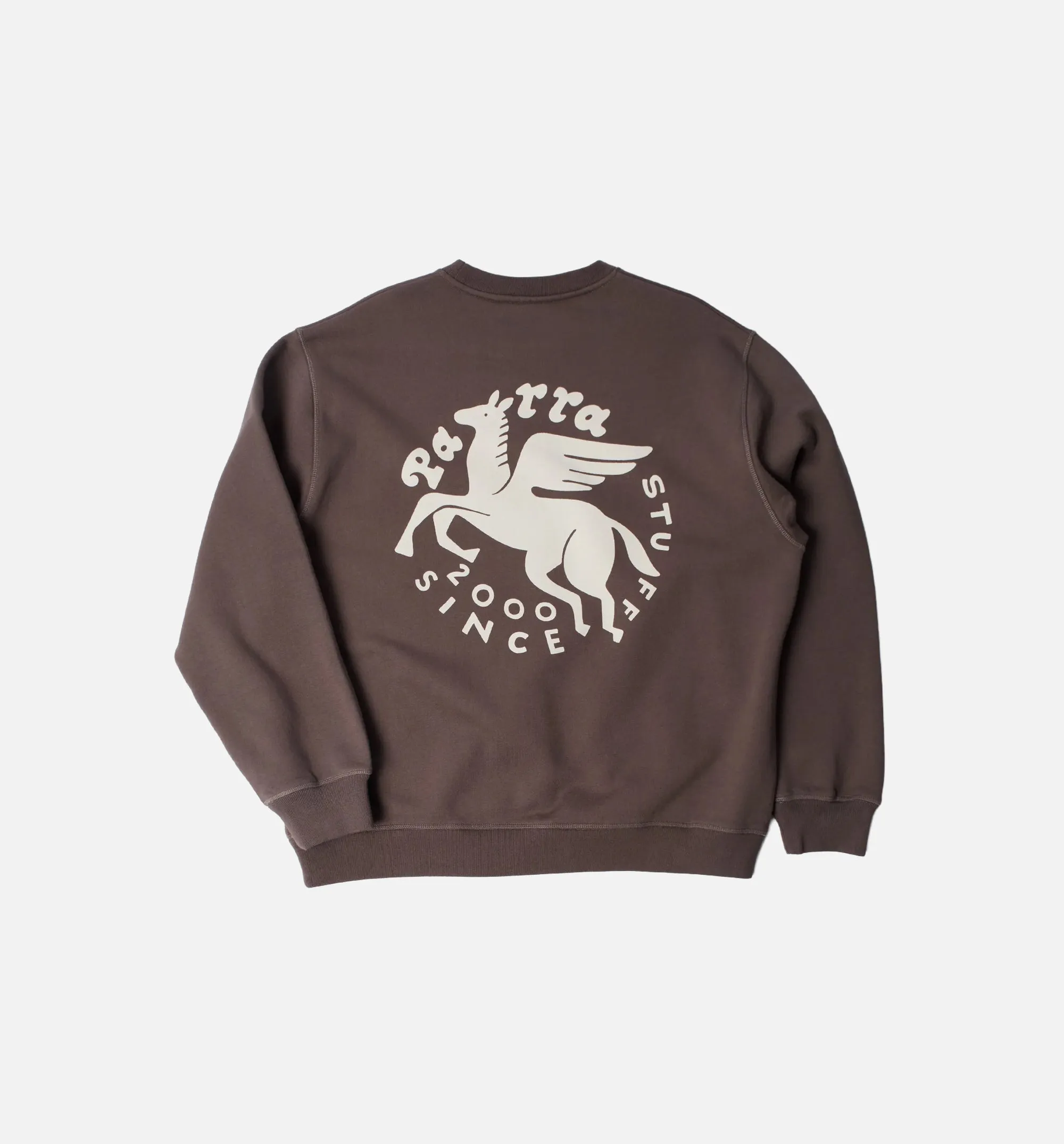 Gasoline Mens Crewneck - Brown sold by Nice Kicks Retail product image thumbnail 2