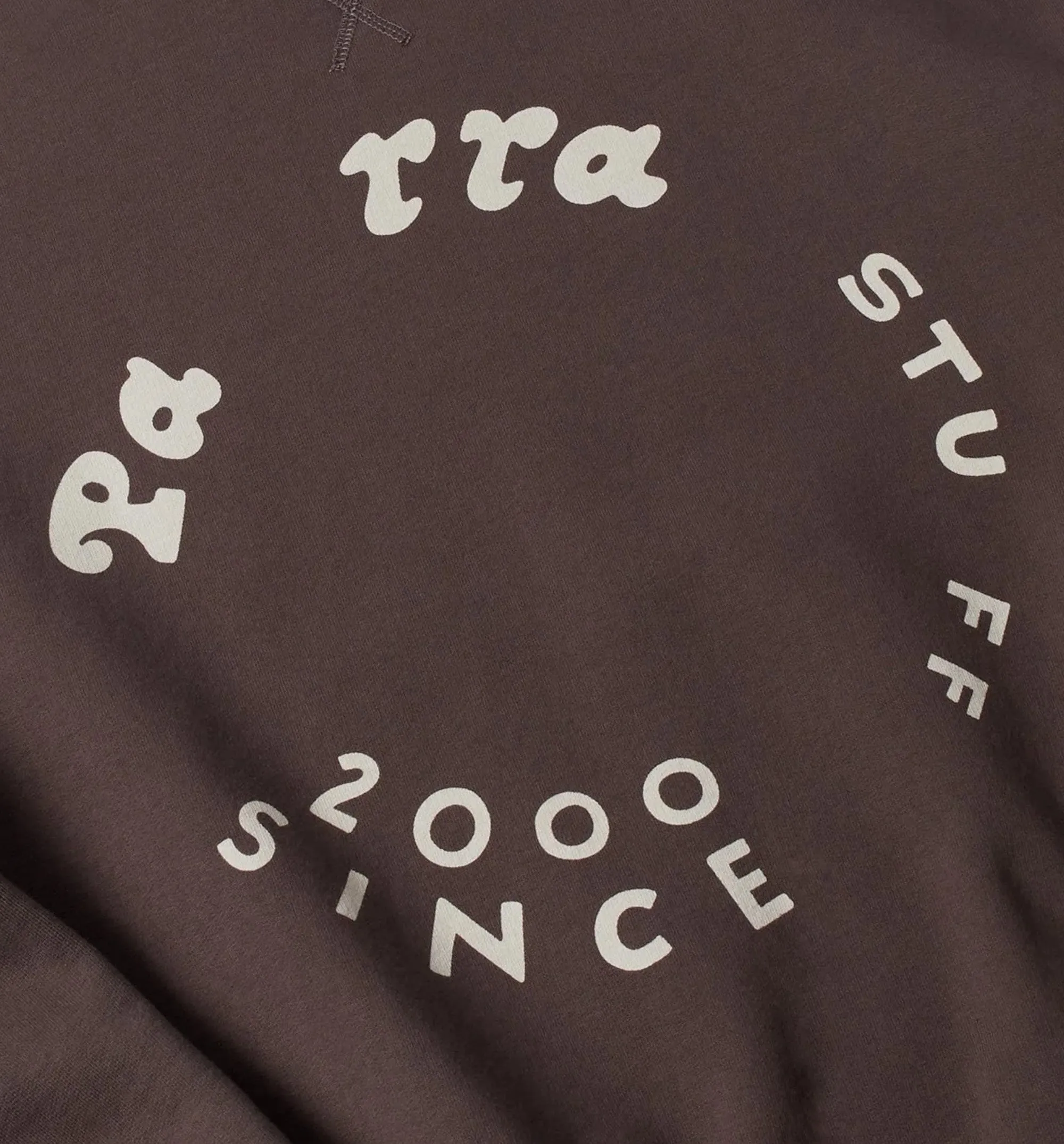 Gasoline Mens Crewneck - Brown sold by Nice Kicks Retail product image thumbnail 3
