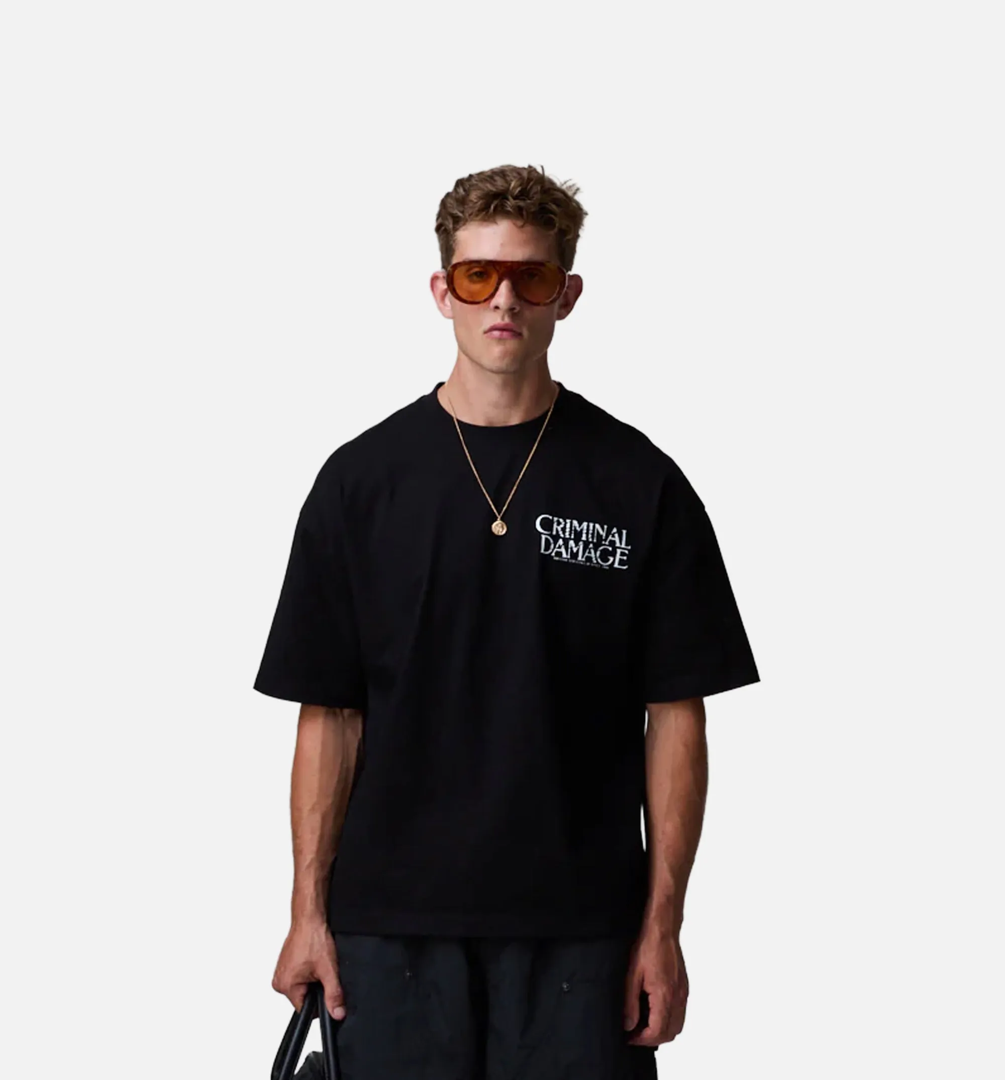 Mythical Tiger Mens Short Sleeve Shirt - Black sold by Nice Kicks Retail