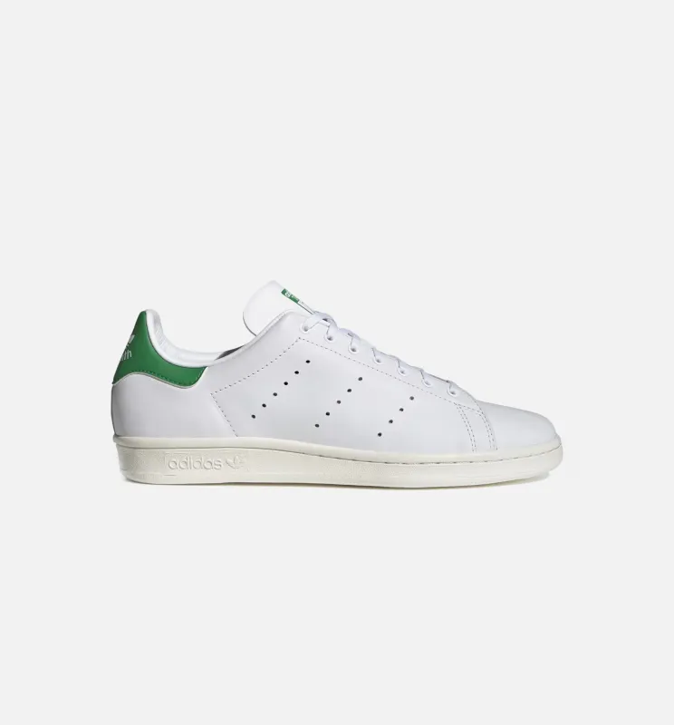 Stan Smith 80s Mens Lifestyle Shoe - Cloud White/Green made by Adidas