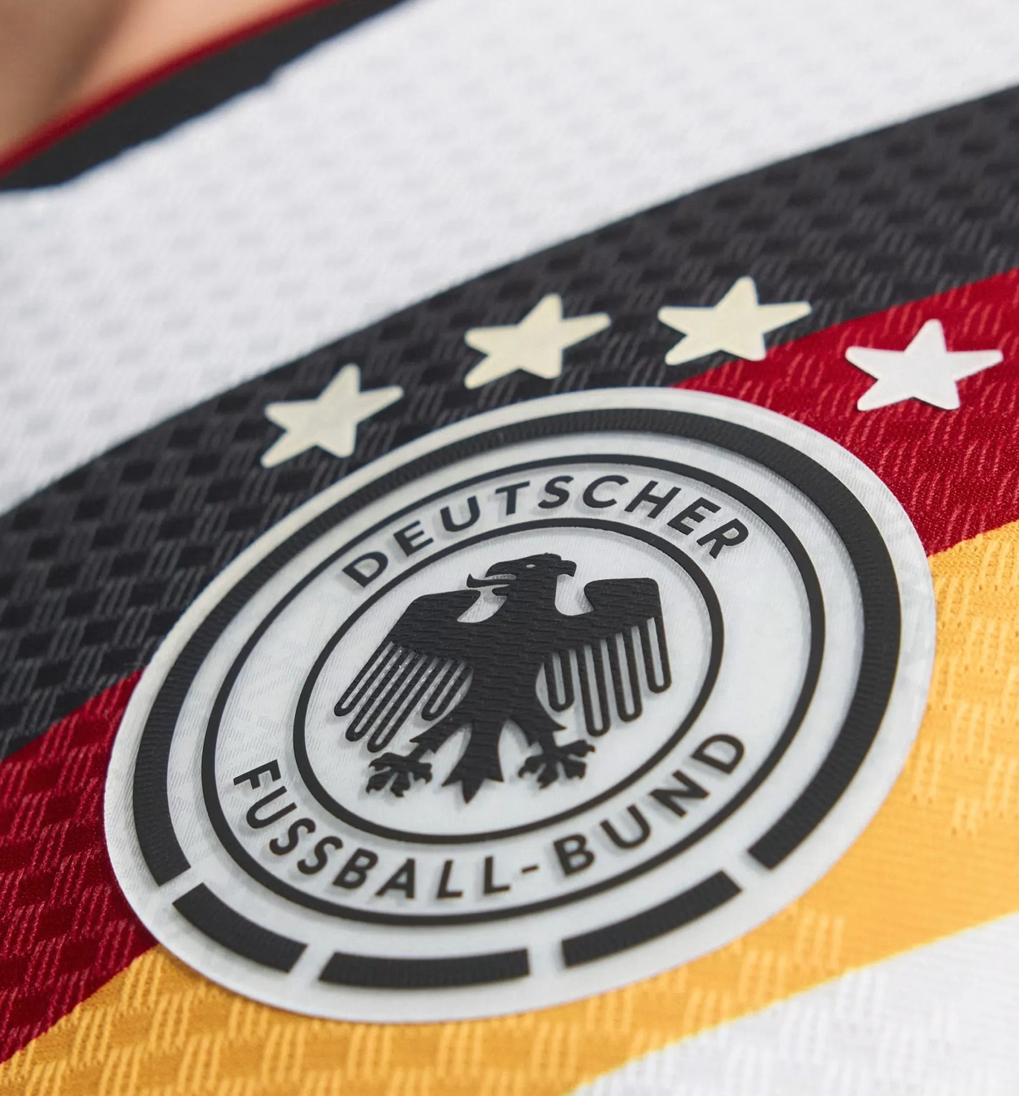 Germany 26 Home Authentic Mens Jersey - White sold by Nice Kicks Retail product image thumbnail 4