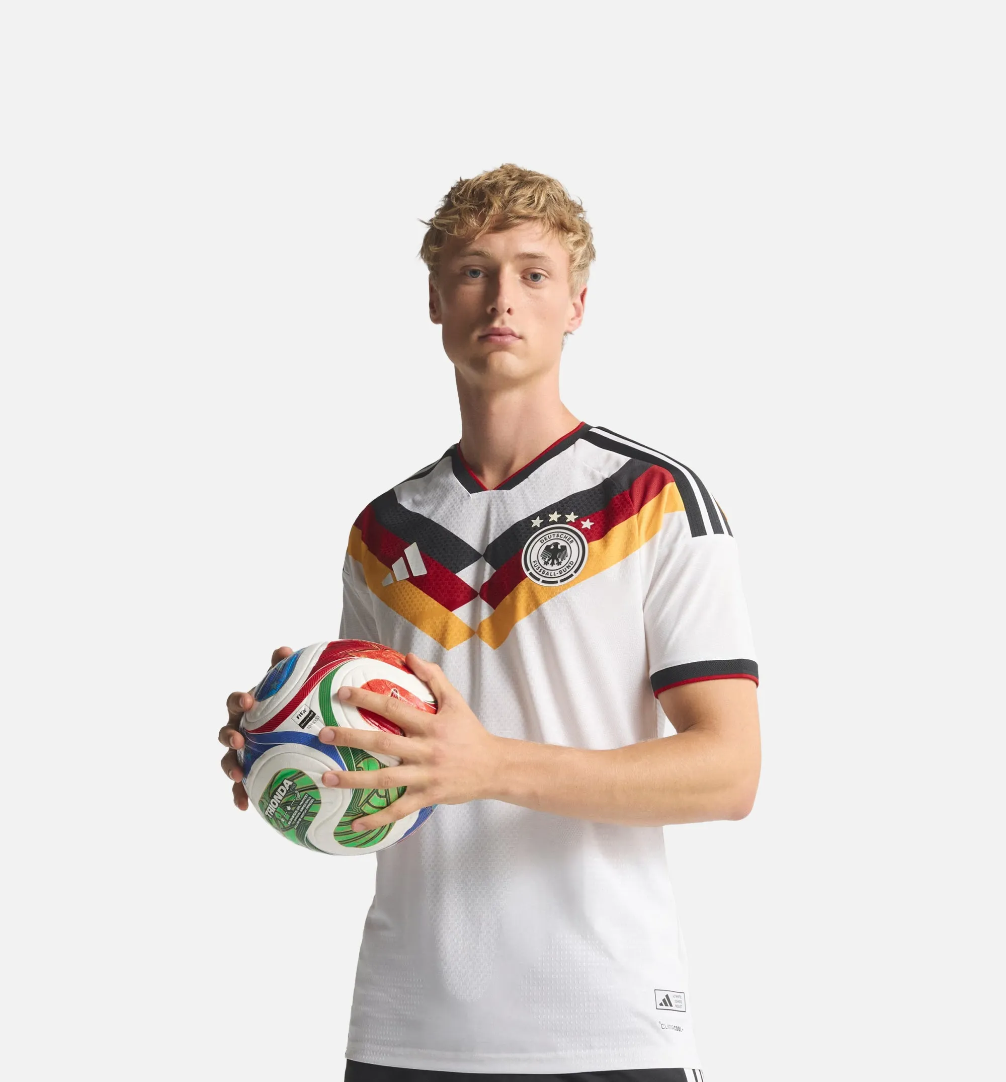 Germany 26 Home Authentic Mens Jersey - White sold by Nice Kicks Retail