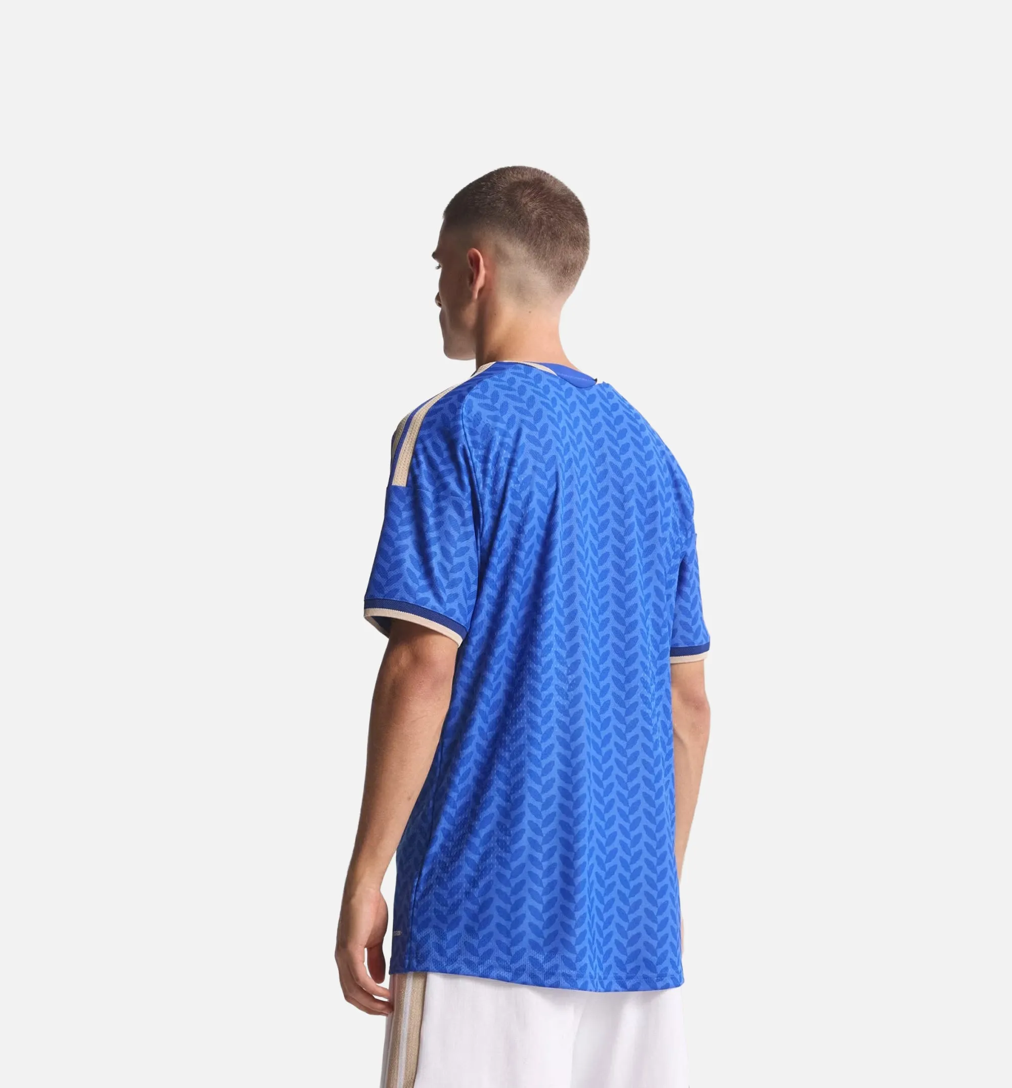 Italy 26 Home Authentic Mens Jersey - Bold Blue sold by Nice Kicks Retail product image thumbnail 2