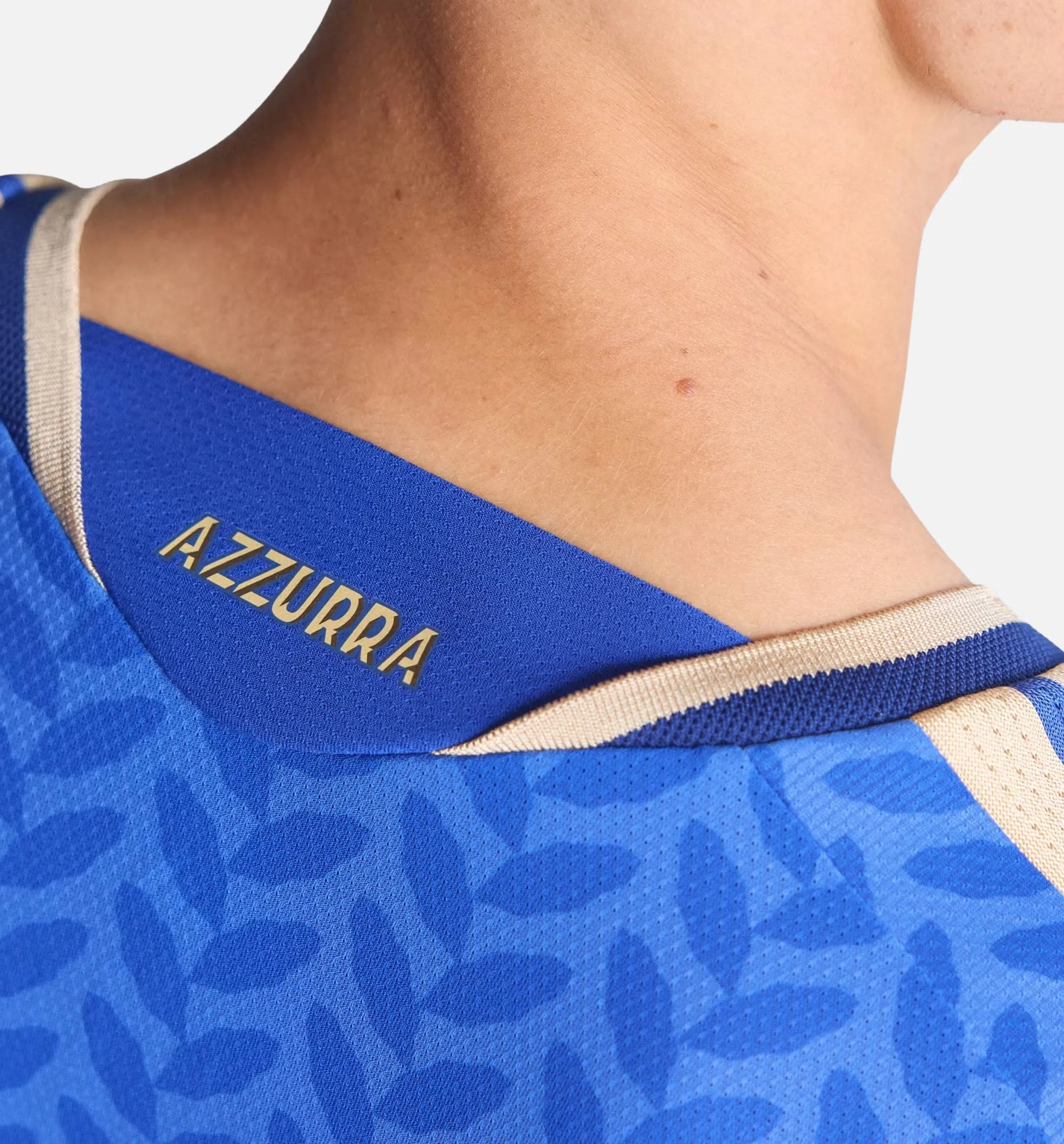 Italy 26 Home Authentic Mens Jersey - Bold Blue sold by Nice Kicks Retail product image thumbnail 4