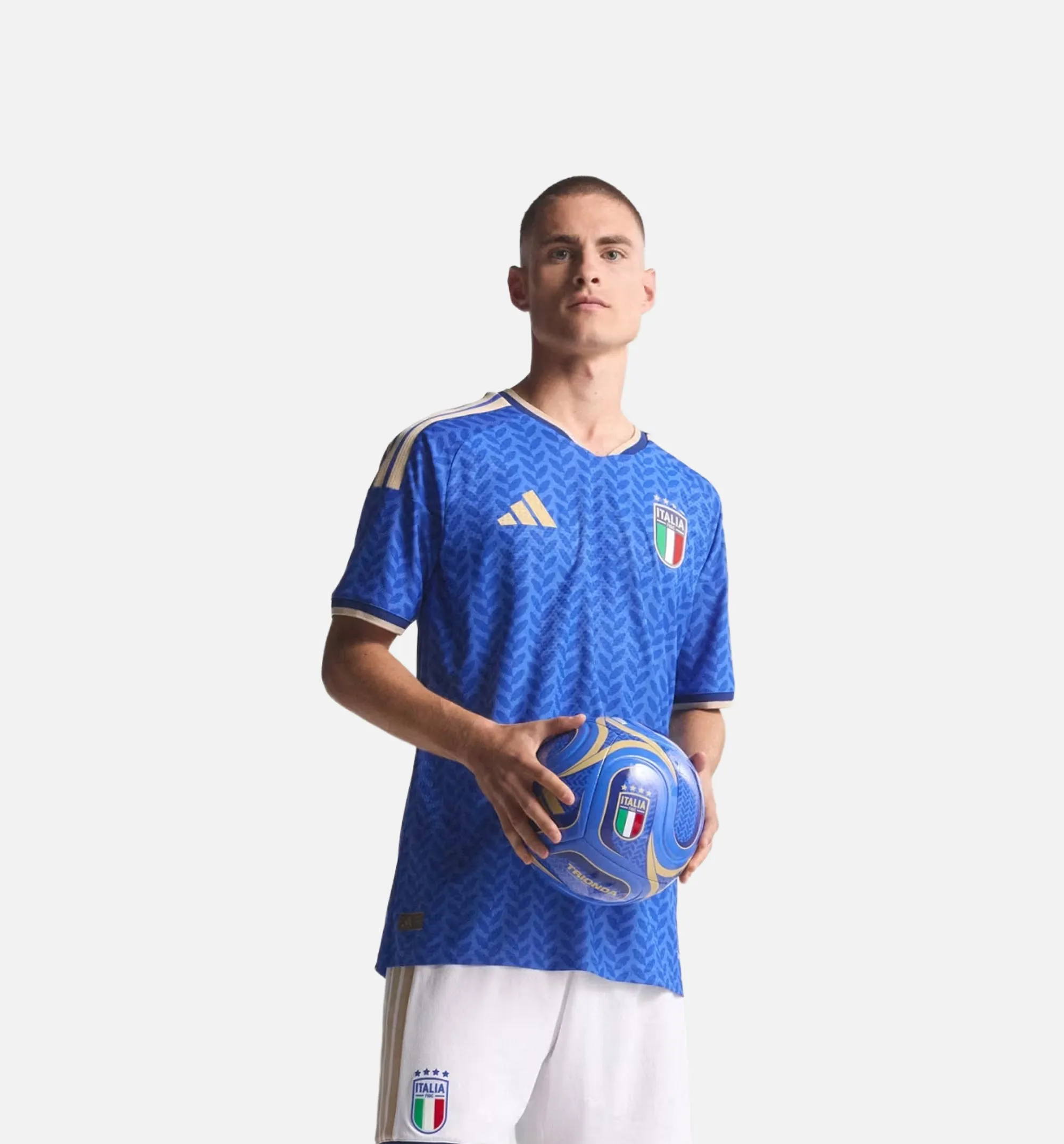 Italy 26 Home Authentic Mens Jersey - Bold Blue sold by Nice Kicks Retail