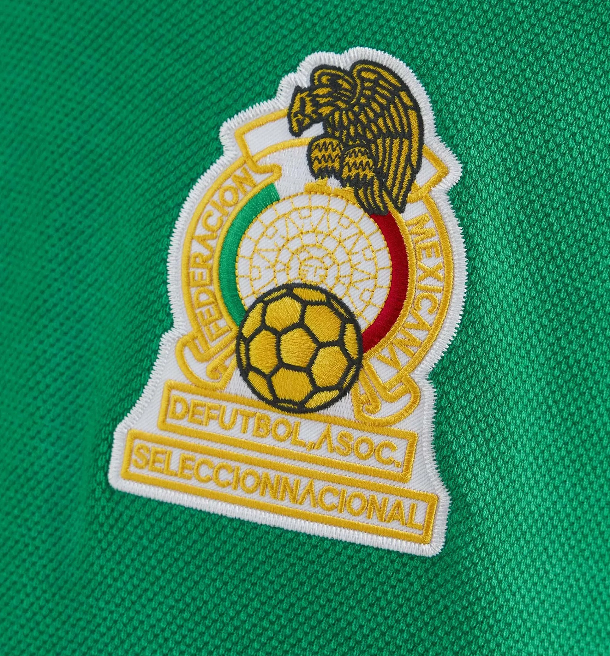Mexico Home 1986 Mens Jersey - Green sold by Nice Kicks Retail product image thumbnail 3