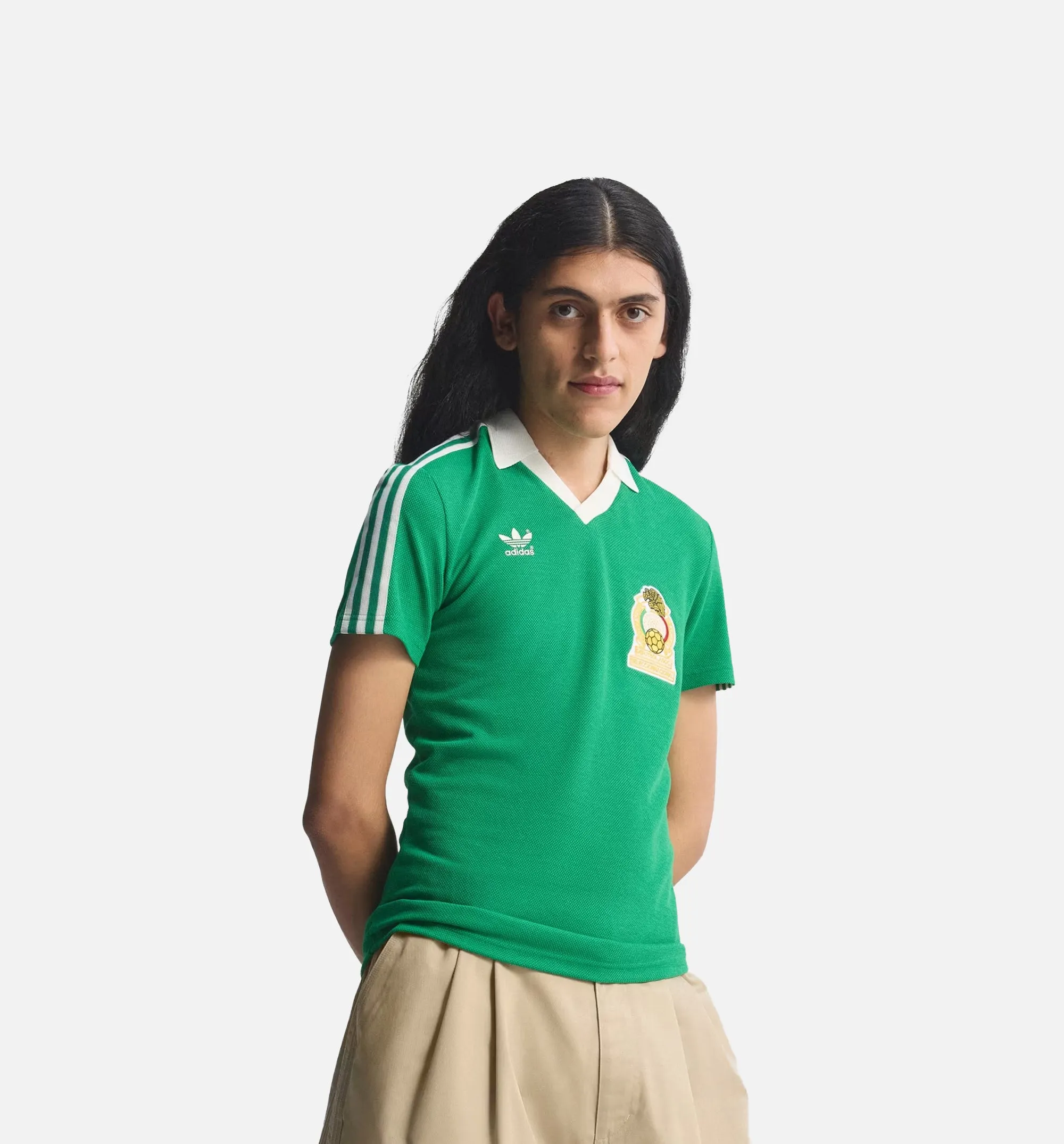 Mexico Home 1986 Mens Jersey - Green sold by Nice Kicks Retail
