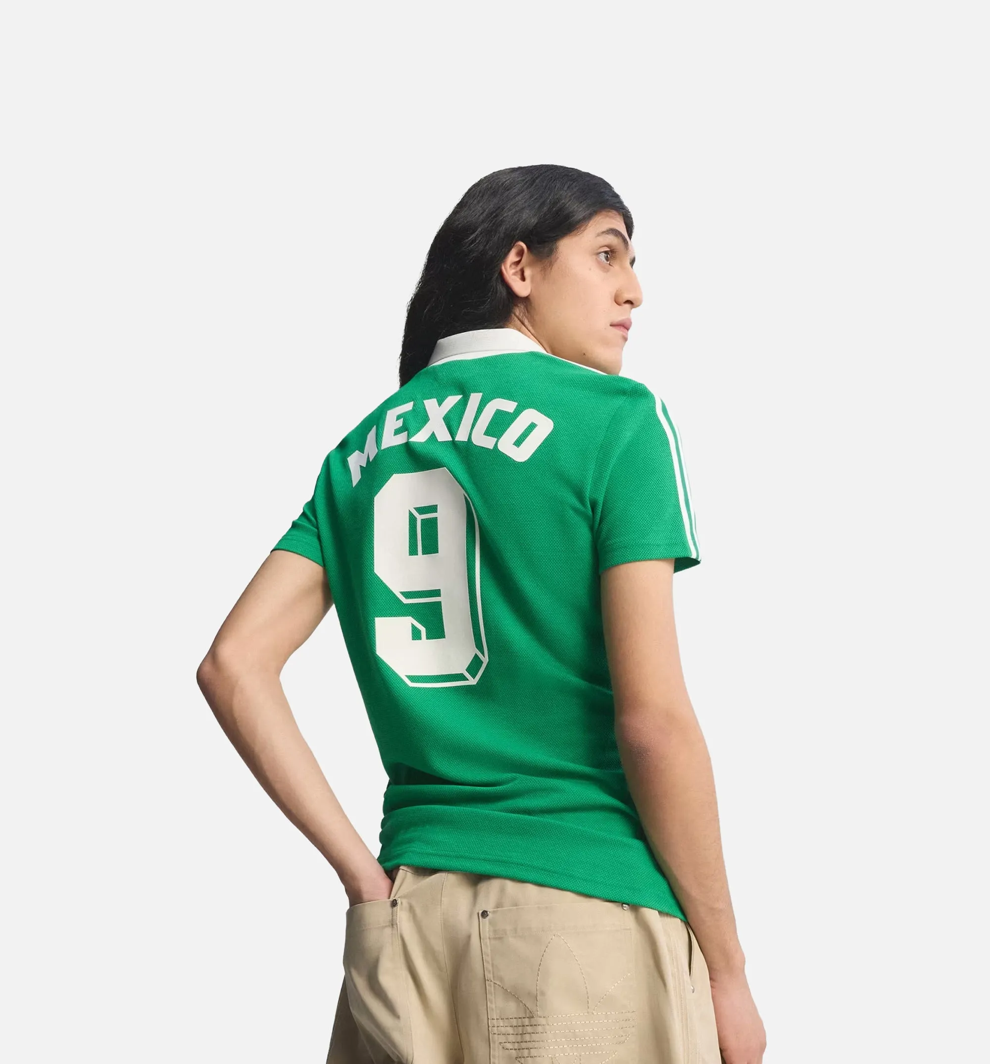 Mexico Home 1986 Mens Jersey - Green sold by Nice Kicks Retail product image thumbnail 2