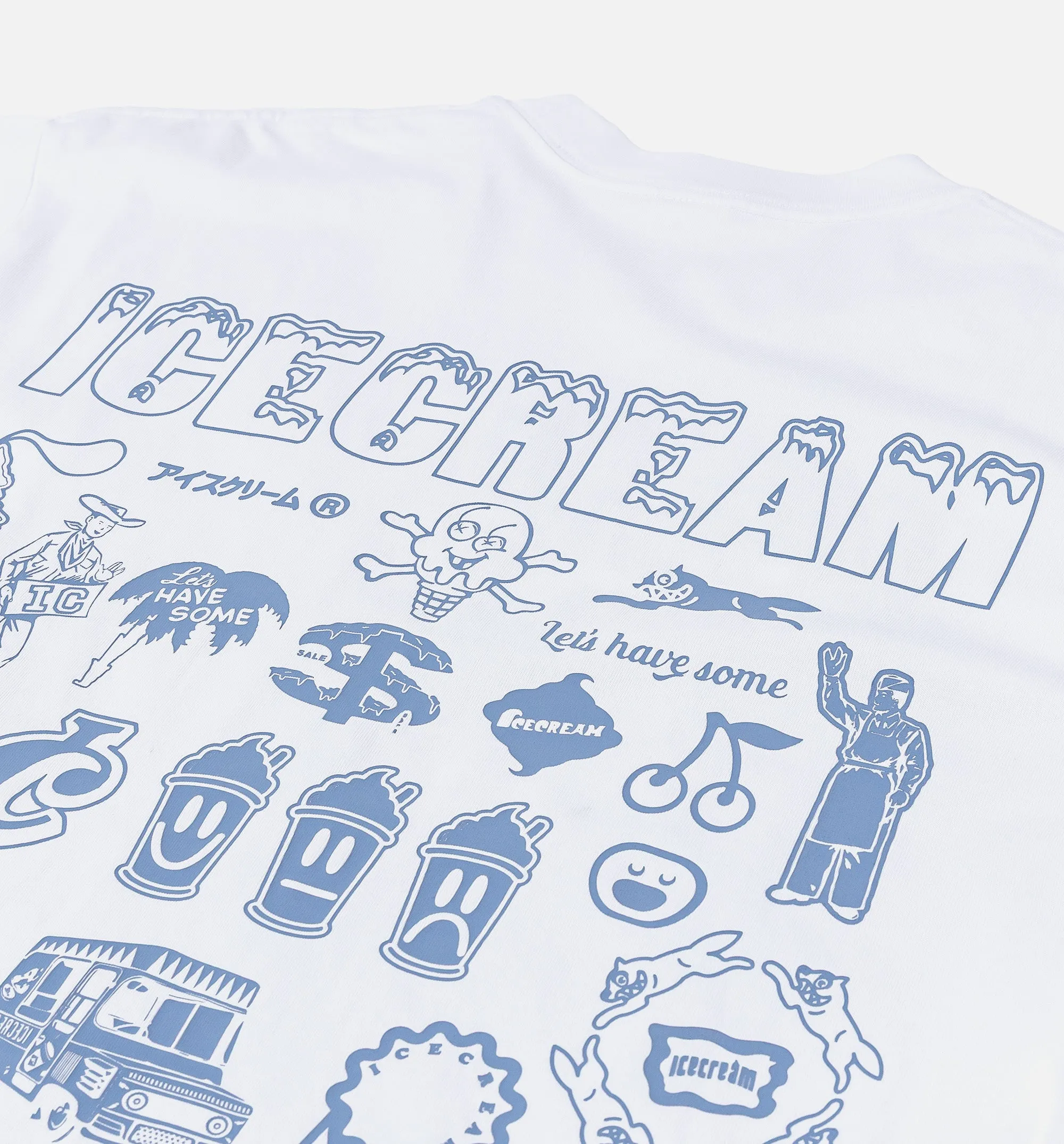 Order Up Mens Short Sleeve Shirt - White sold by Nice Kicks Retail product image thumbnail 2