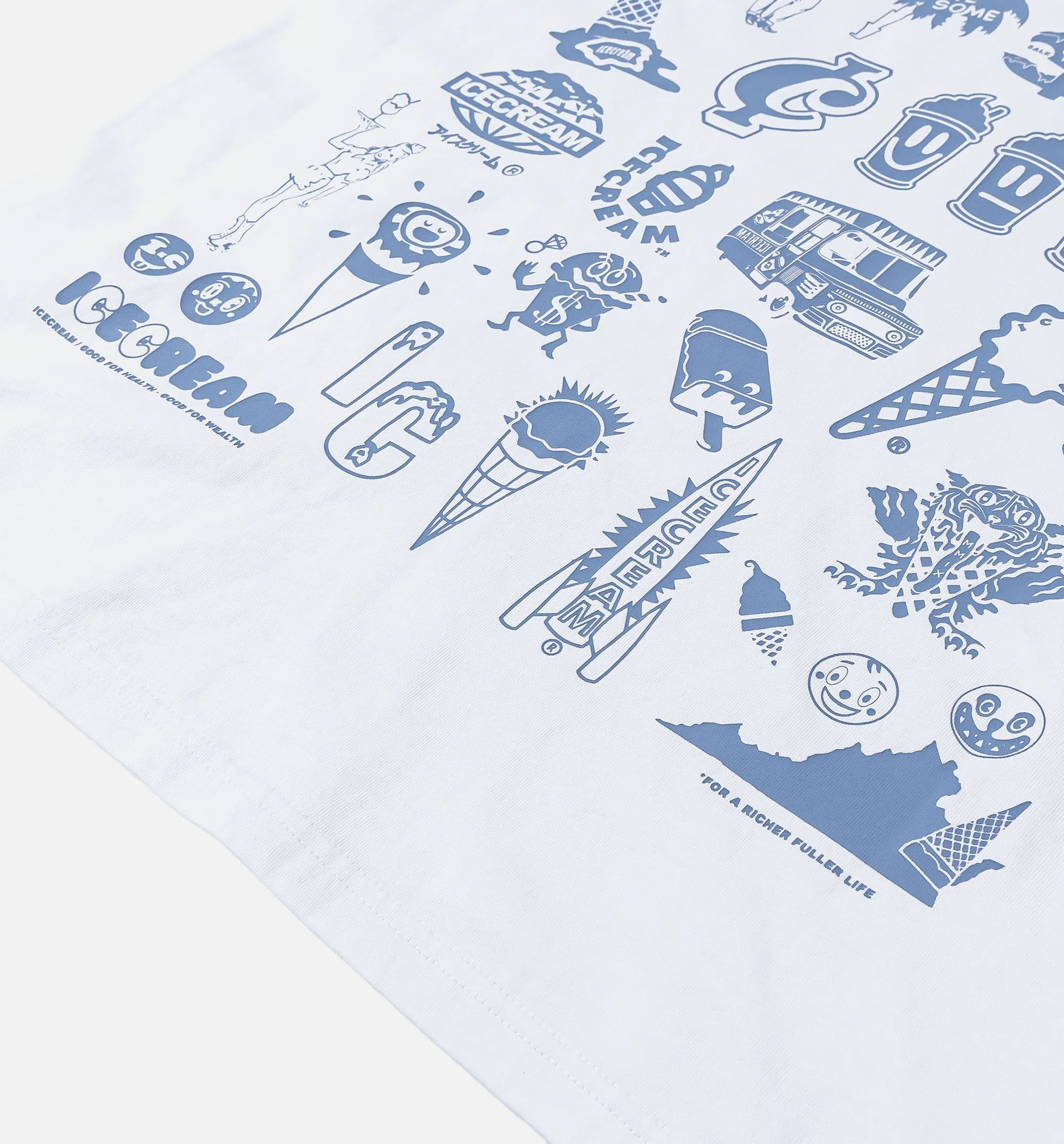 Order Up Mens Short Sleeve Shirt - White sold by Nice Kicks Retail product image thumbnail 3