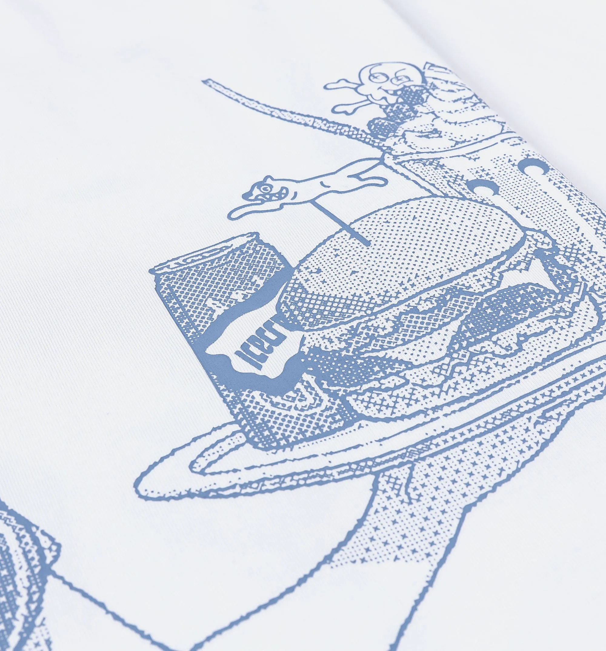 Order Up Mens Short Sleeve Shirt - White sold by Nice Kicks Retail product image thumbnail 4