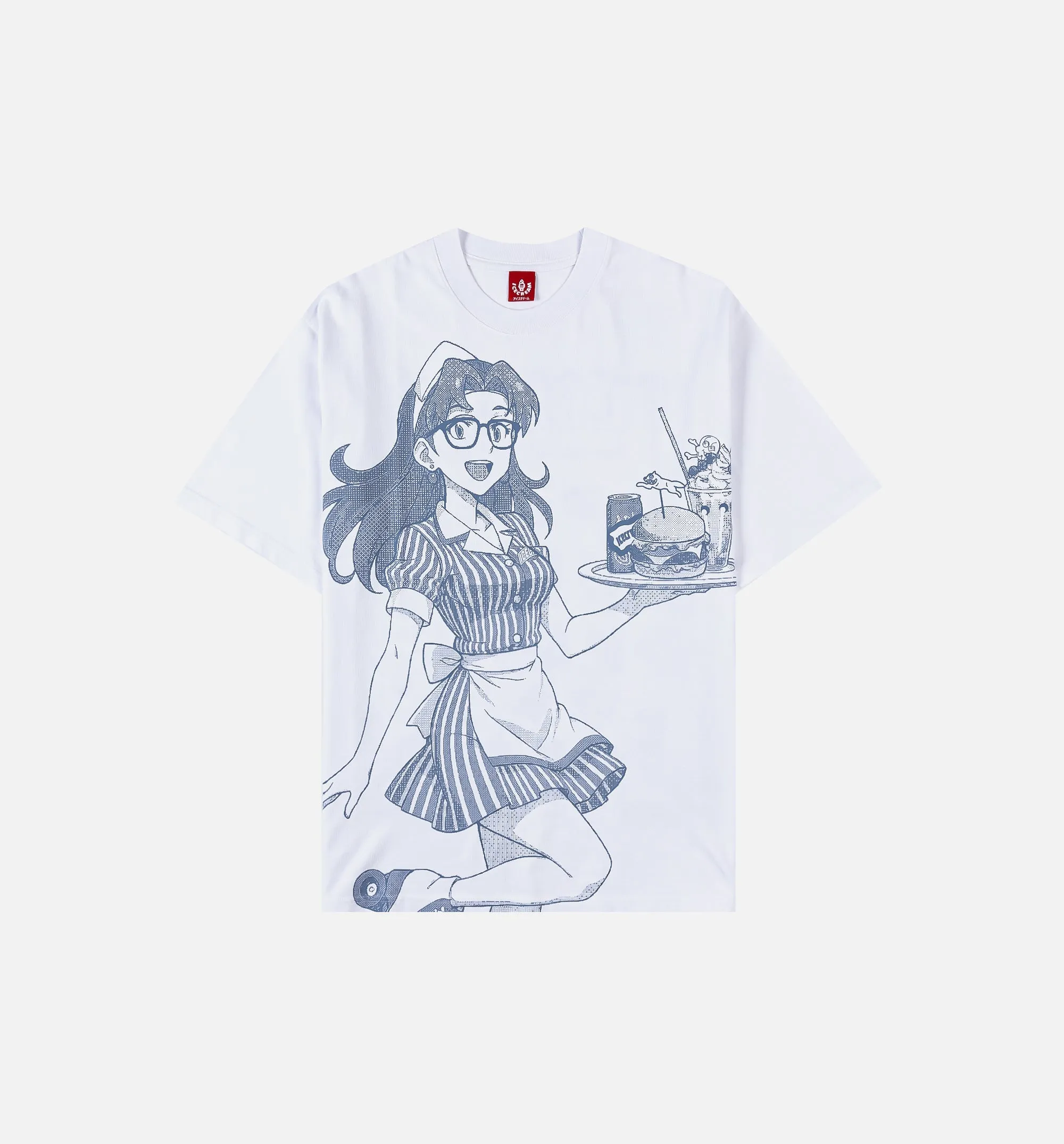 Order Up Mens Short Sleeve Shirt - White sold by Nice Kicks Retail