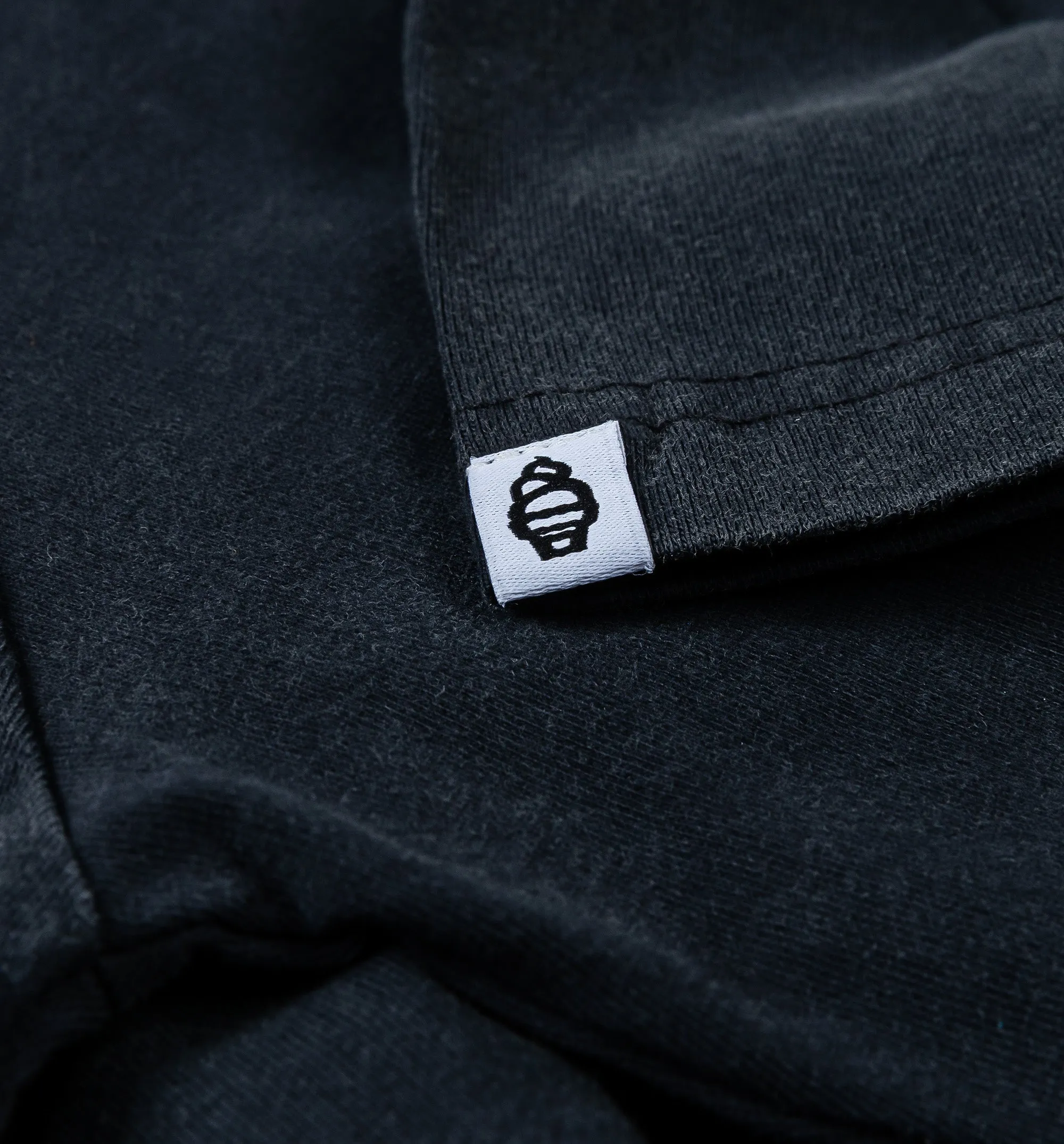 Sponsor Knit Mens Short Sleeve Shirt - Black sold by Nice Kicks Retail product image thumbnail 4