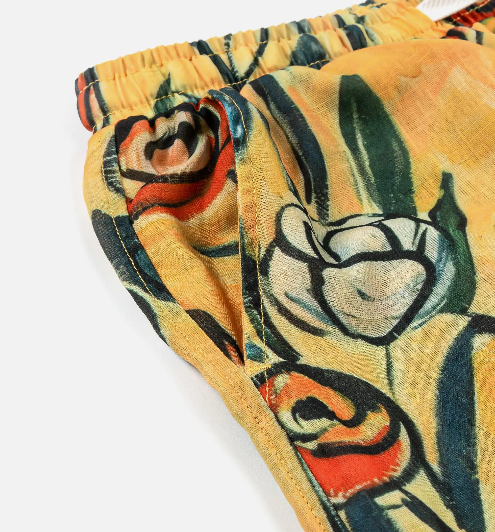 Brush Mens Short - Orange sold by Nice Kicks Retail product image thumbnail 3