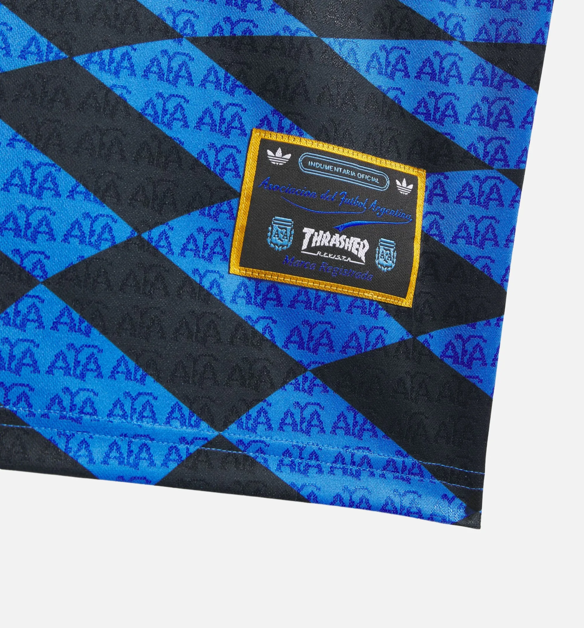 Argentina x Thrasher Mens Jersey - Blue/Black sold by Nice Kicks Retail product image thumbnail 3