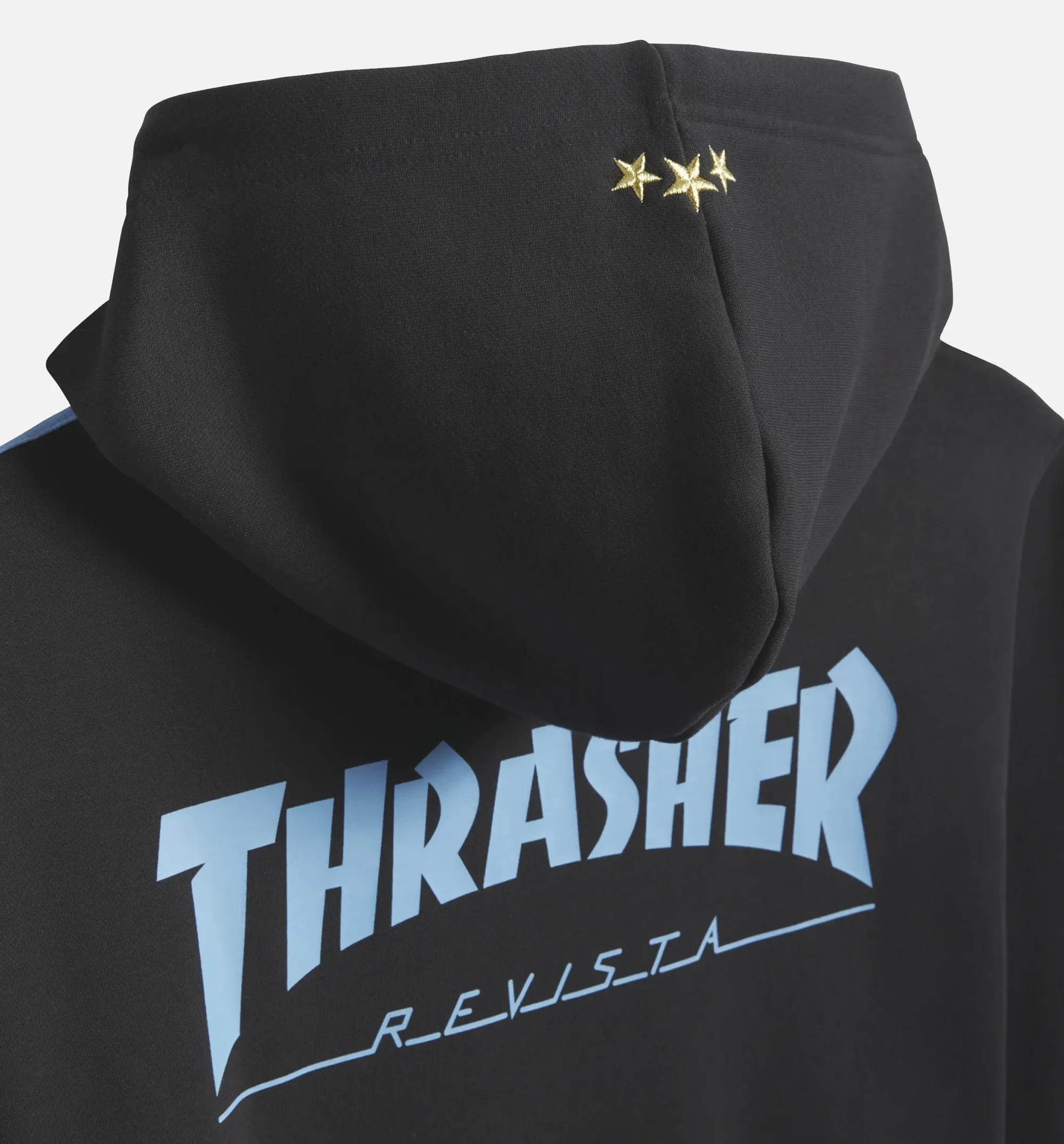 Argentina x Thrasher Mens Hoodie - Black sold by Nice Kicks Retail product image thumbnail 4