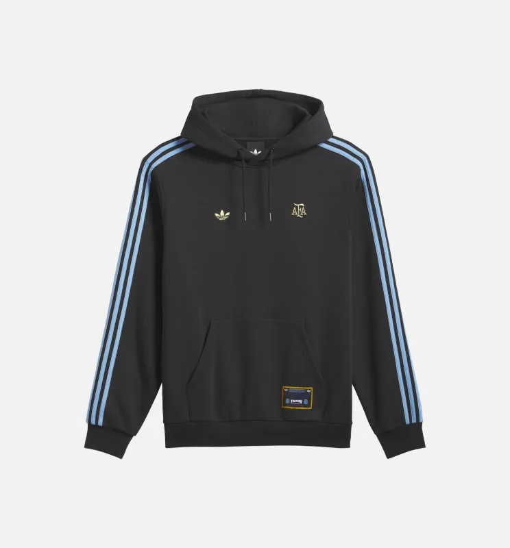 Argentina x Thrasher Mens Hoodie - Black made by Adidas