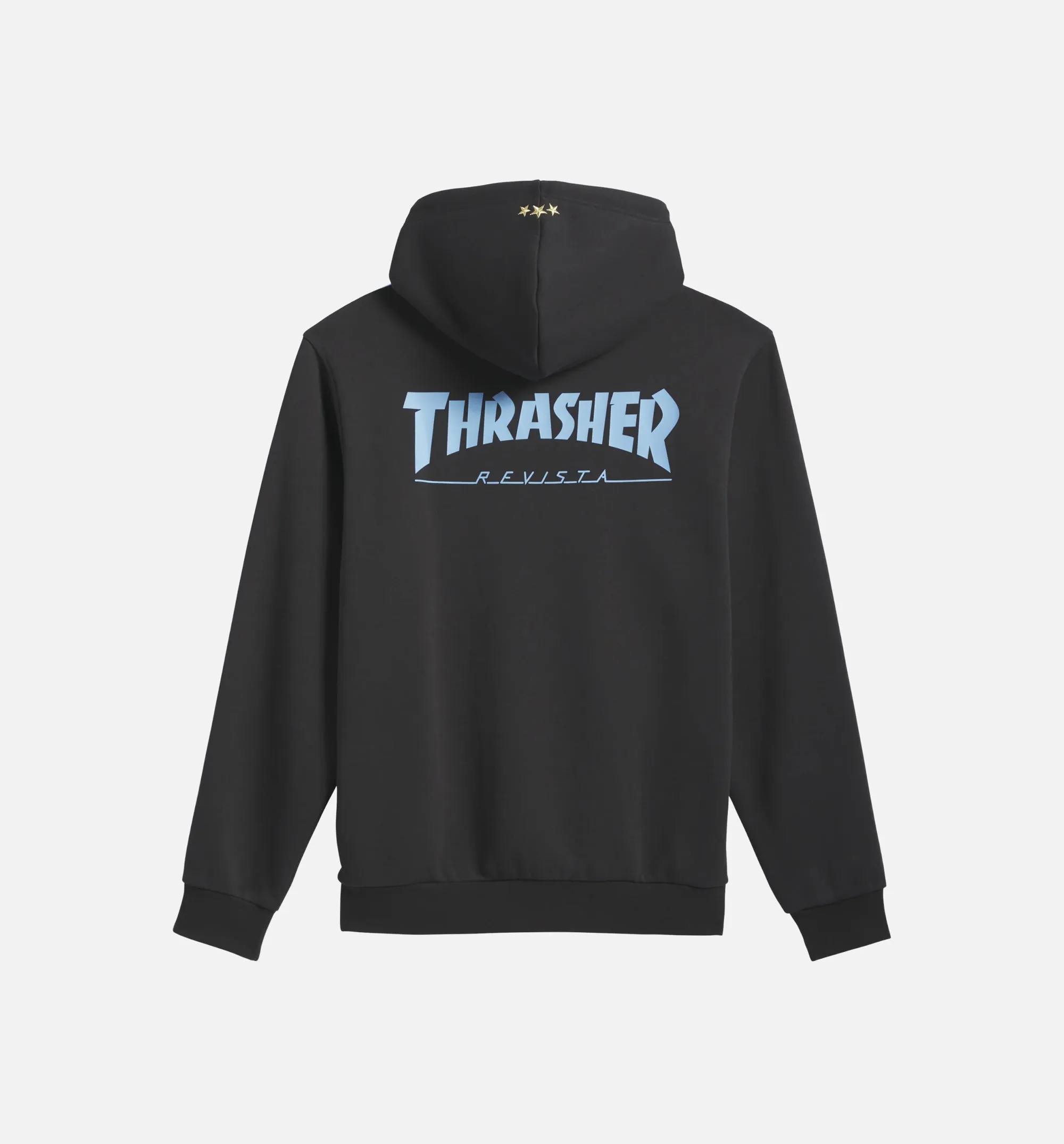 Argentina x Thrasher Mens Hoodie - Black sold by Nice Kicks Retail product image thumbnail 2
