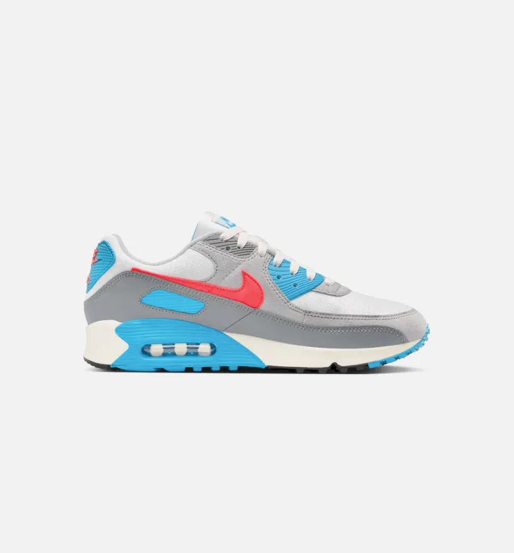 Air Max III Mens Lifestyle Shoe - Cool Grey/Infrared 23 made by Nike