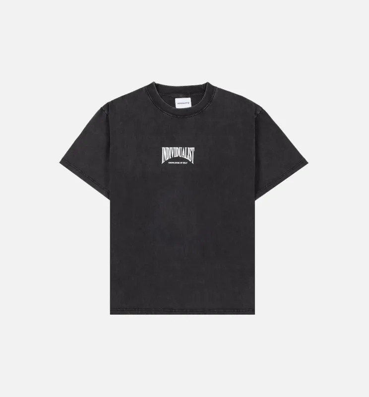 Everlasting Mens Short Sleeve Shirt - Black made by Nice Kicks Retail