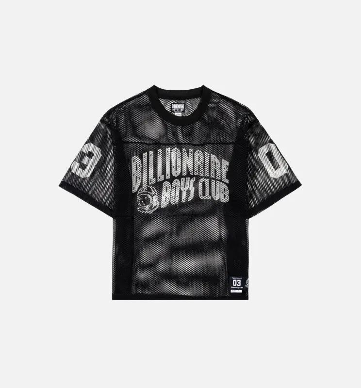 Varsity Knit Mens Jersey - Black made by Billionaire Boys Club