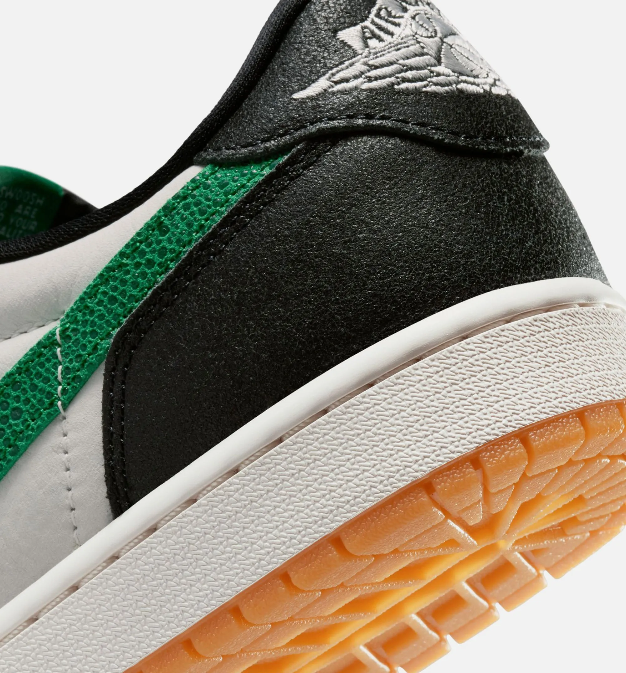 Air Jordan 1 Retro Low OG Phantom And Pine Green Mens Lifestyle Shoe - Phantom/Pine Green/Black Free Shipping sold by Nice Kicks Retail product image thumbnail 4