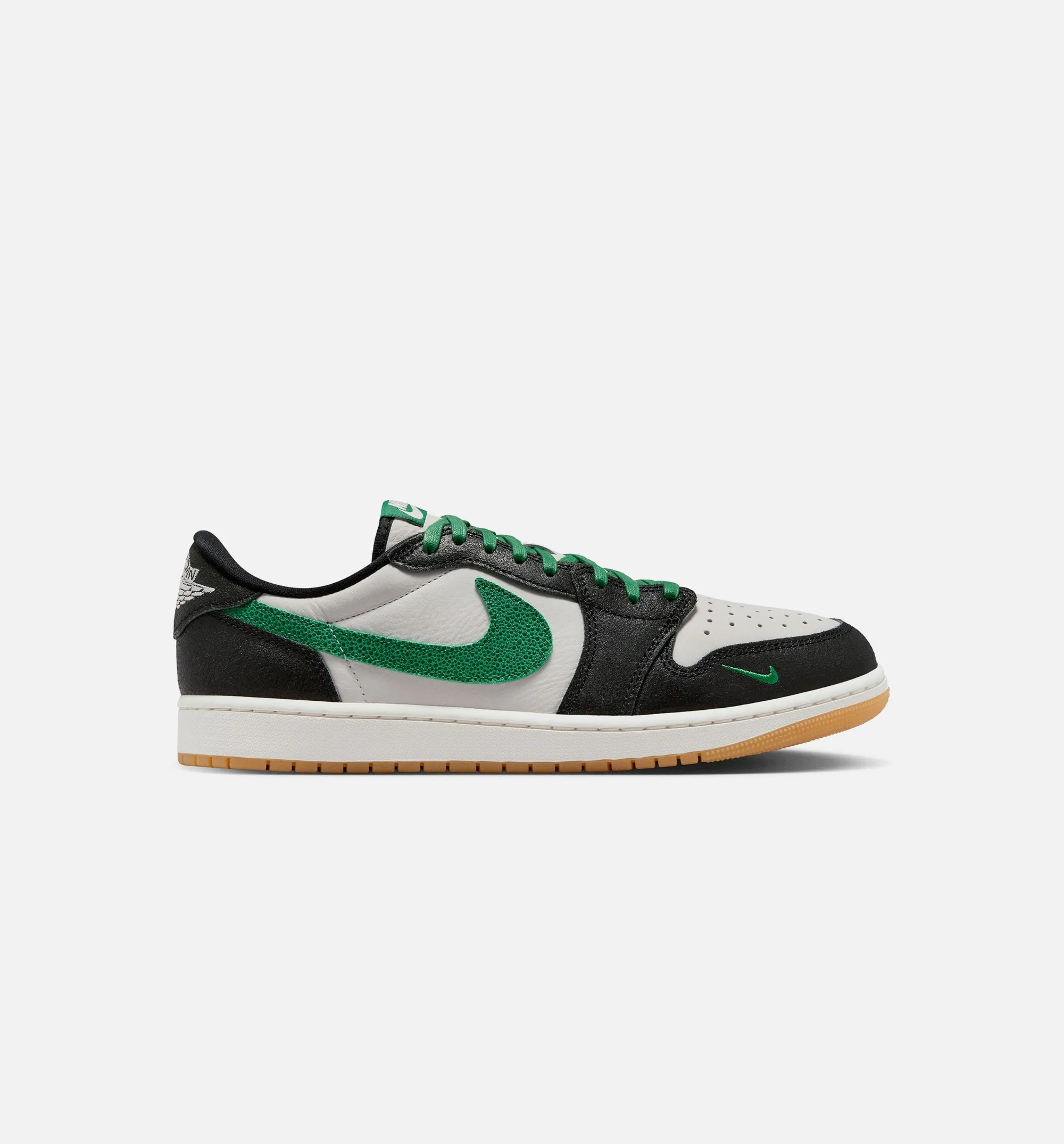 Air Jordan 1 Retro Low OG Phantom And Pine Green Mens Lifestyle Shoe - Phantom/Pine Green/Black Free Shipping sold by Nice Kicks Retail