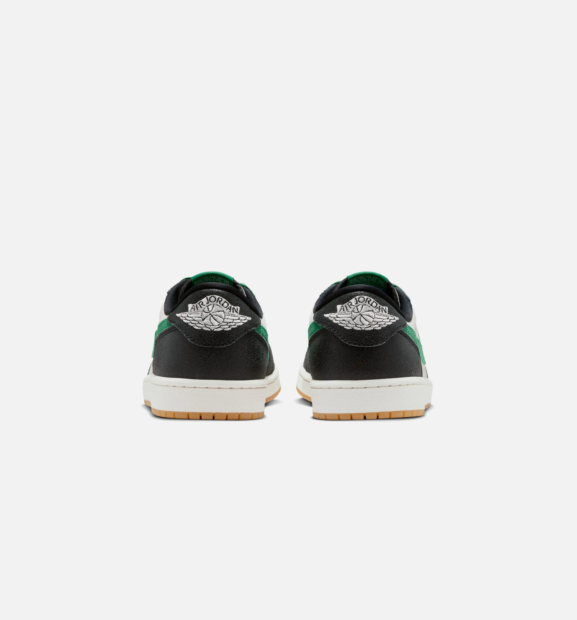 Air Jordan 1 Retro Low OG Phantom And Pine Green Mens Lifestyle Shoe - Phantom/Pine Green/Black Free Shipping sold by Nice Kicks Retail product image thumbnail 2