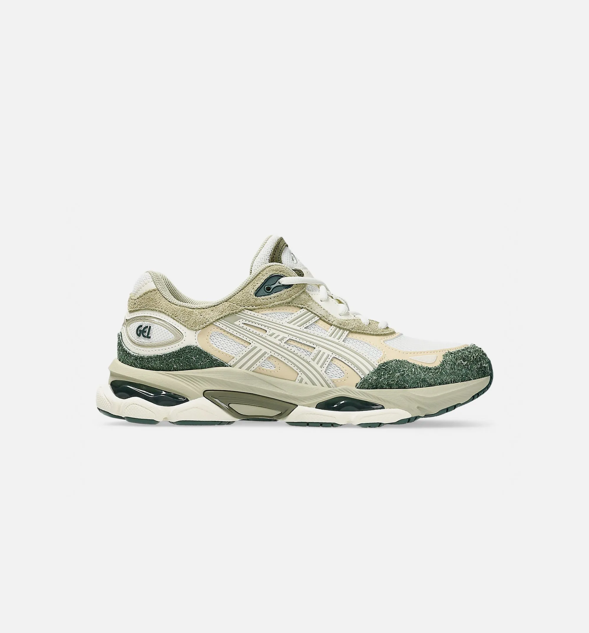 Gel NYC 2.0 Mens Lifestyle Shoe - Cream/Dusty Fern sold by Nice Kicks Retail