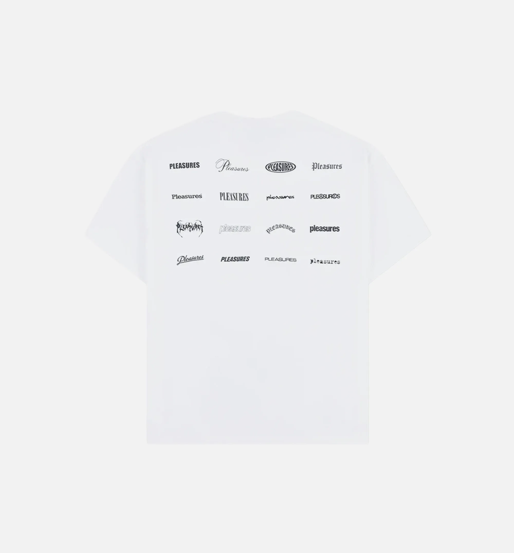Wordmark Mens Short Sleeve Shirt - White sold by Nice Kicks Retail product image thumbnail 3