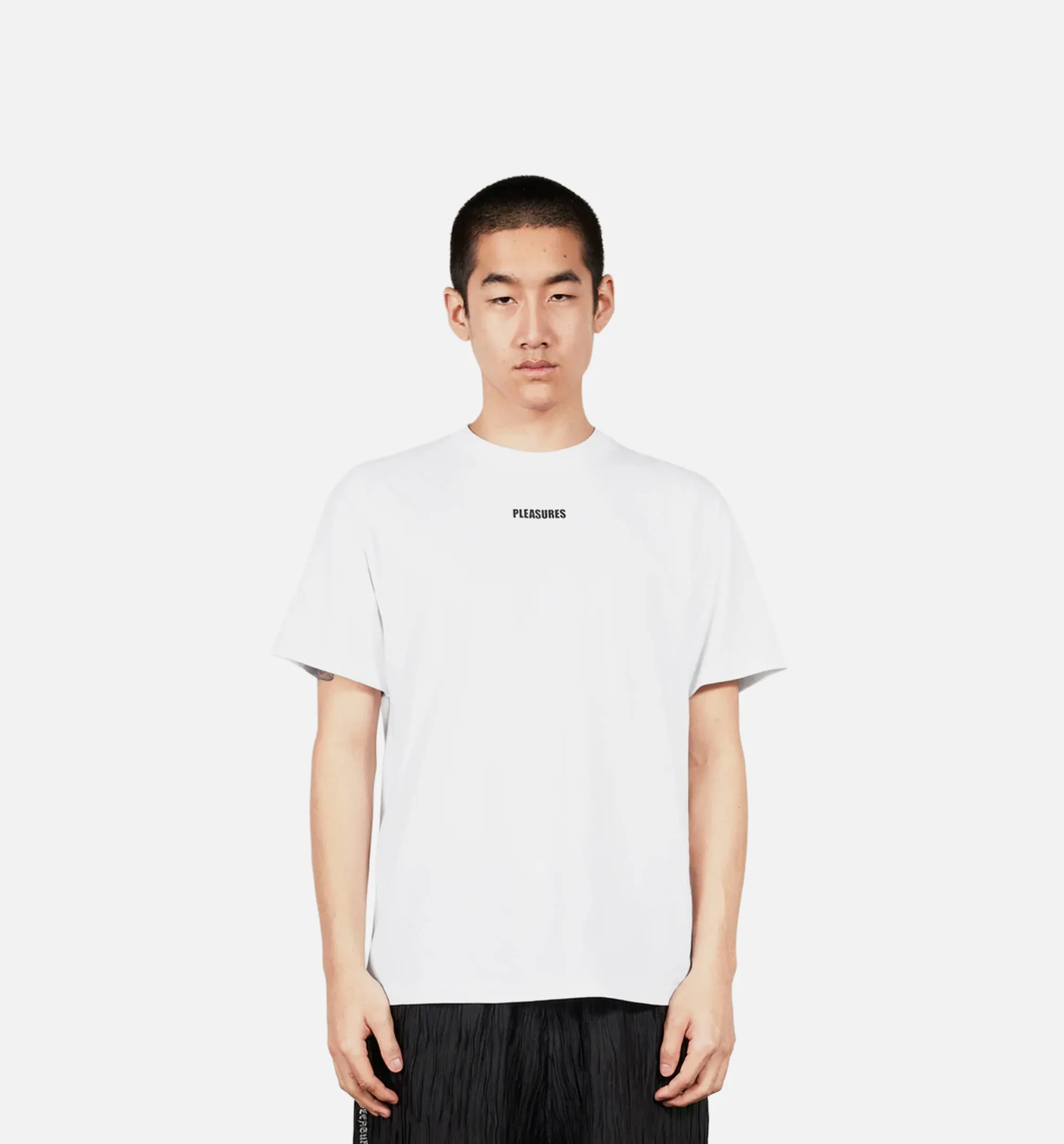 Wordmark Mens Short Sleeve Shirt - White sold by Nice Kicks Retail