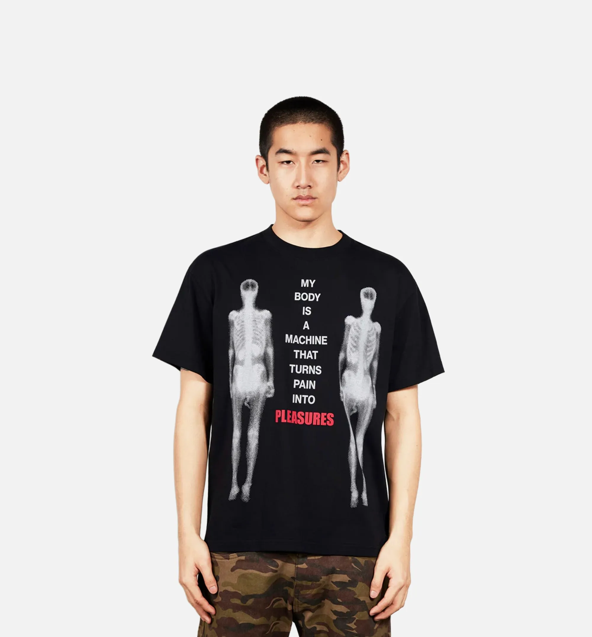 Machine Mens Short Sleeve Shirt - Black sold by Nice Kicks Retail