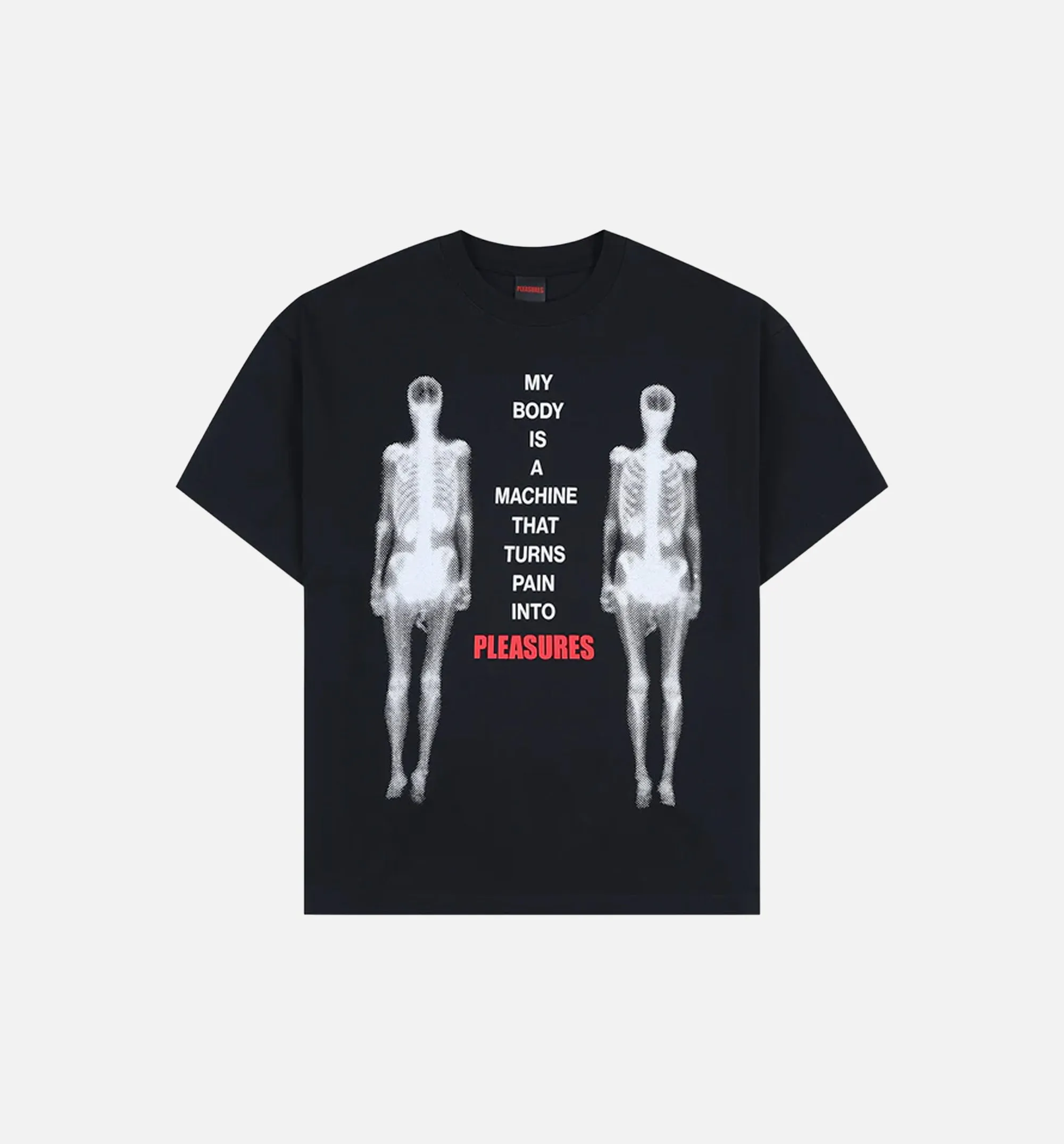 Machine Mens Short Sleeve Shirt - Black sold by Nice Kicks Retail product image thumbnail 2