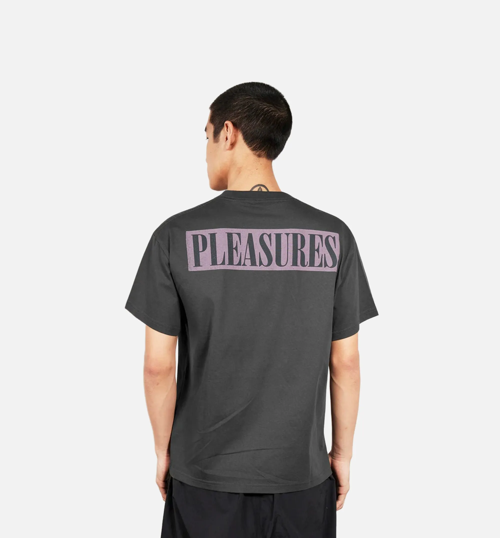 Angel Mens Short Sleeve Shirt - Charcoal sold by Nice Kicks Retail product image thumbnail 2