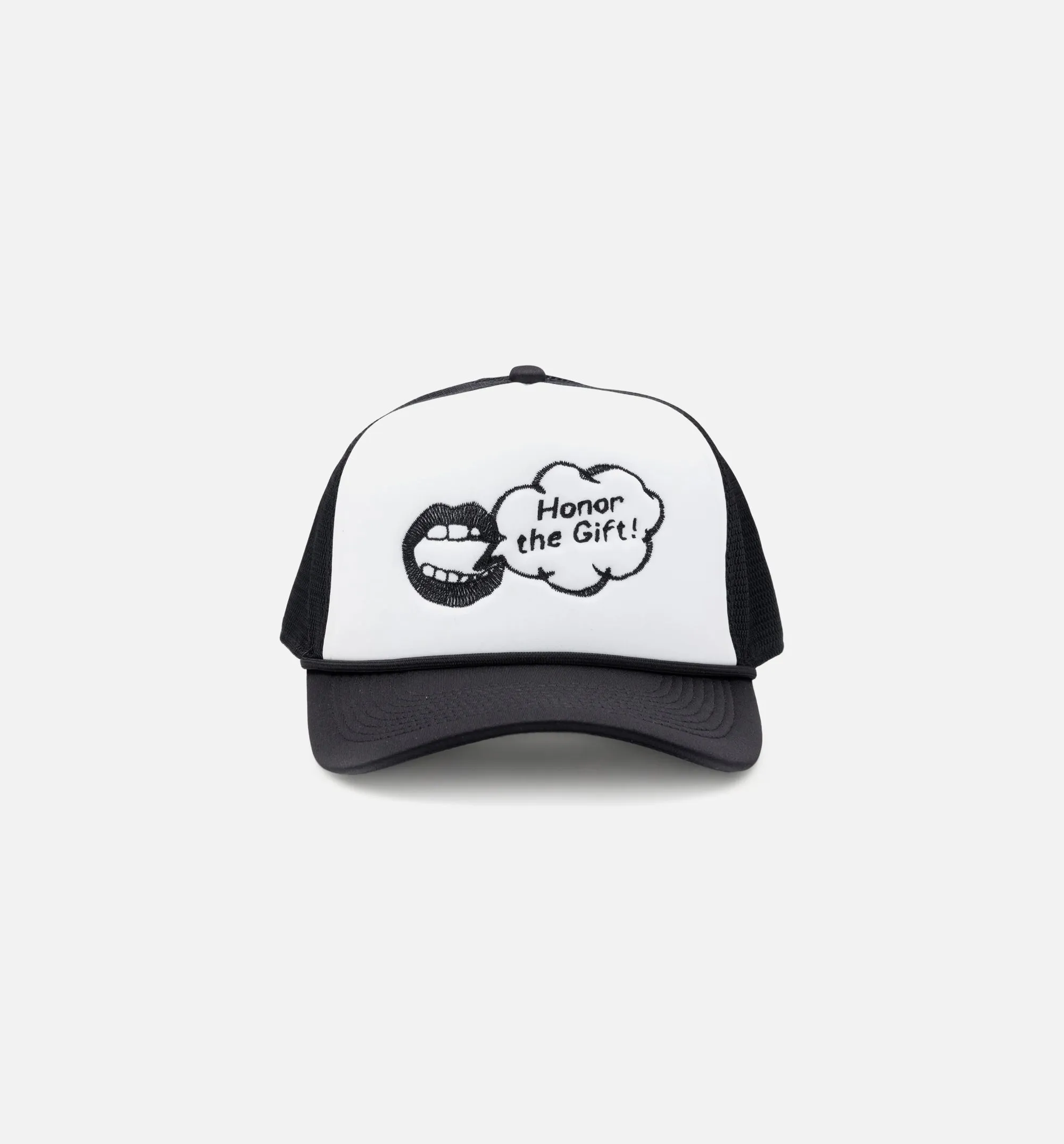 Speak Trucker Snapback Mens Hat - Black/White sold by Nice Kicks Retail