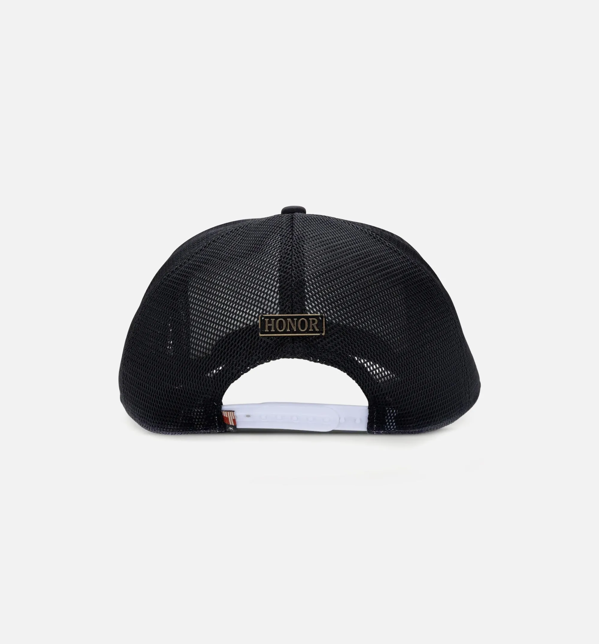 Speak Trucker Snapback Mens Hat - Black/White sold by Nice Kicks Retail product image thumbnail 2