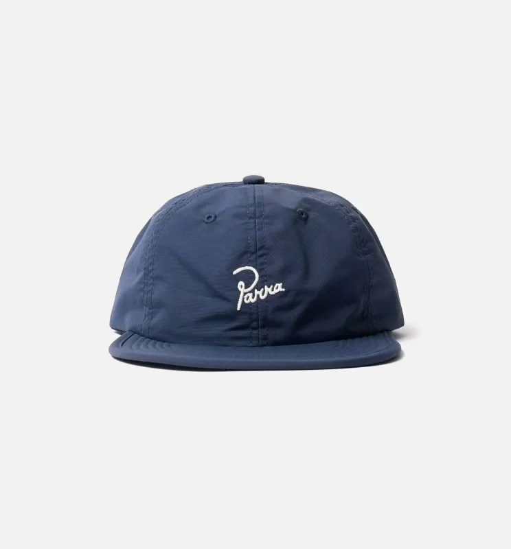 Signature 6 Panel Adjustable Mens Hat - Blue made by by Parra