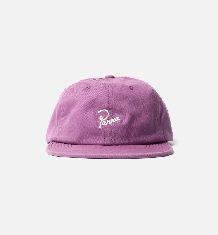 Signature 6 Panel Adjustable Mens Hat - Purple made by by Parra